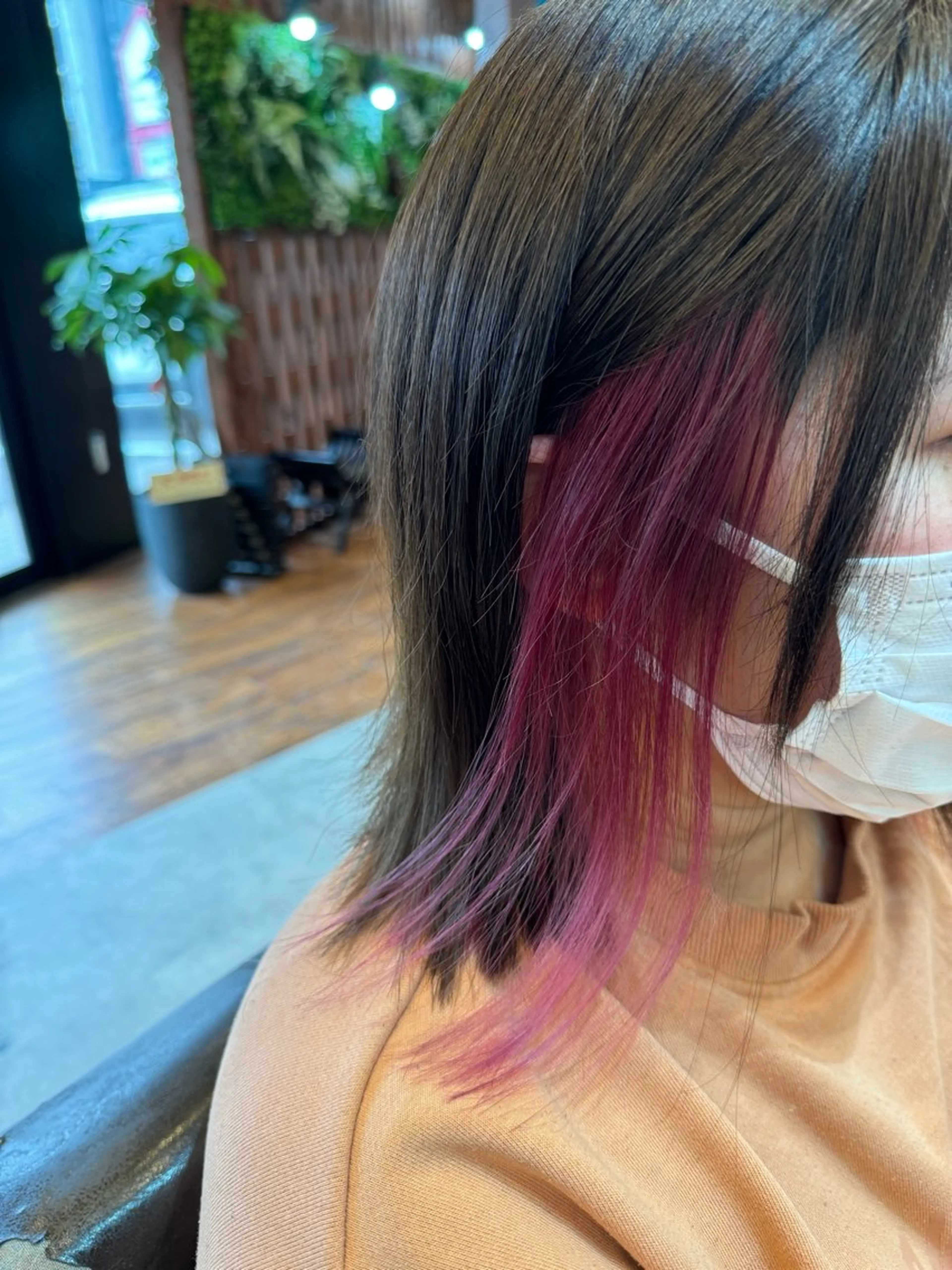 ショート ヘアカラー 山崎 義弘のヘアスタイル
