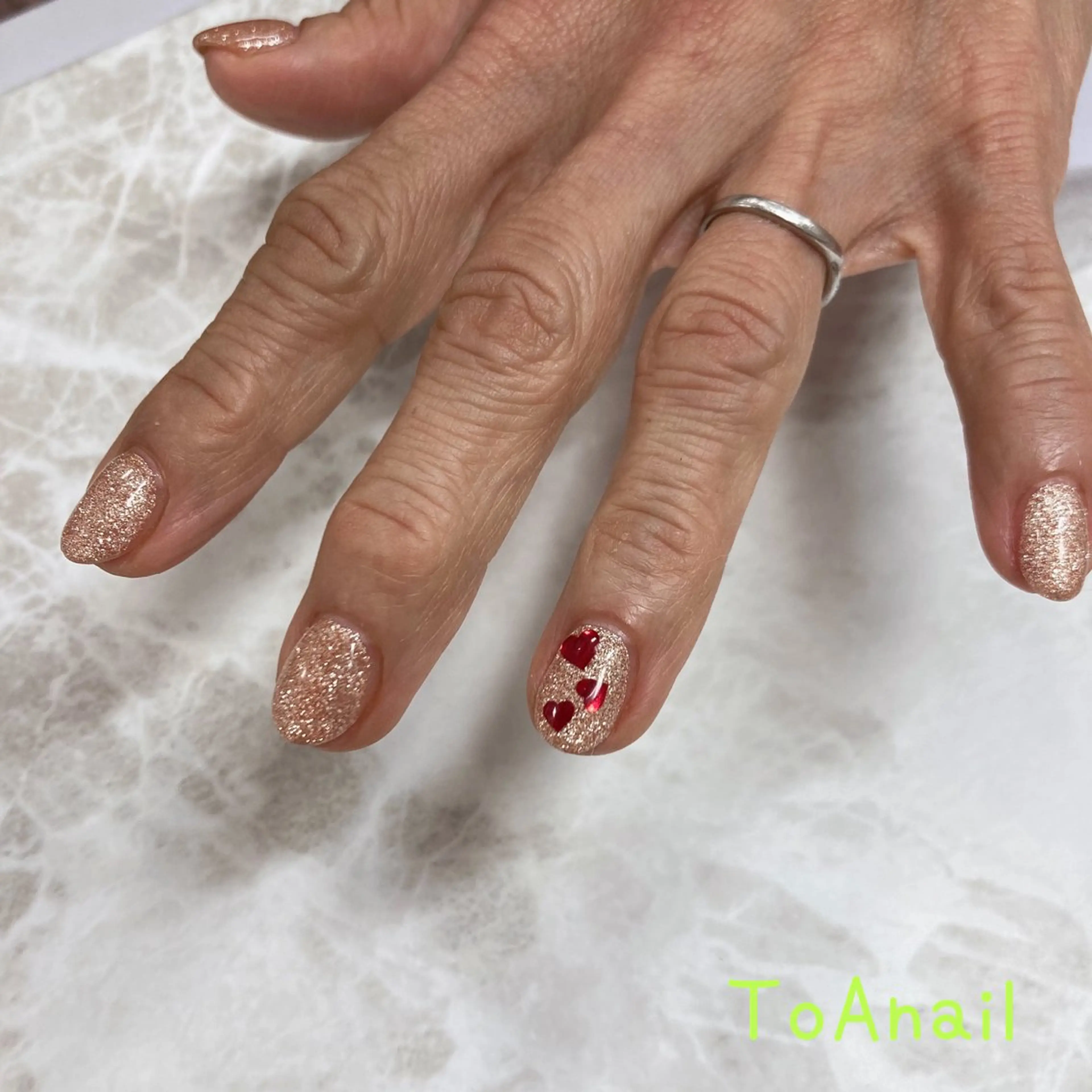 ネイル ToA nailのネイルデザイン