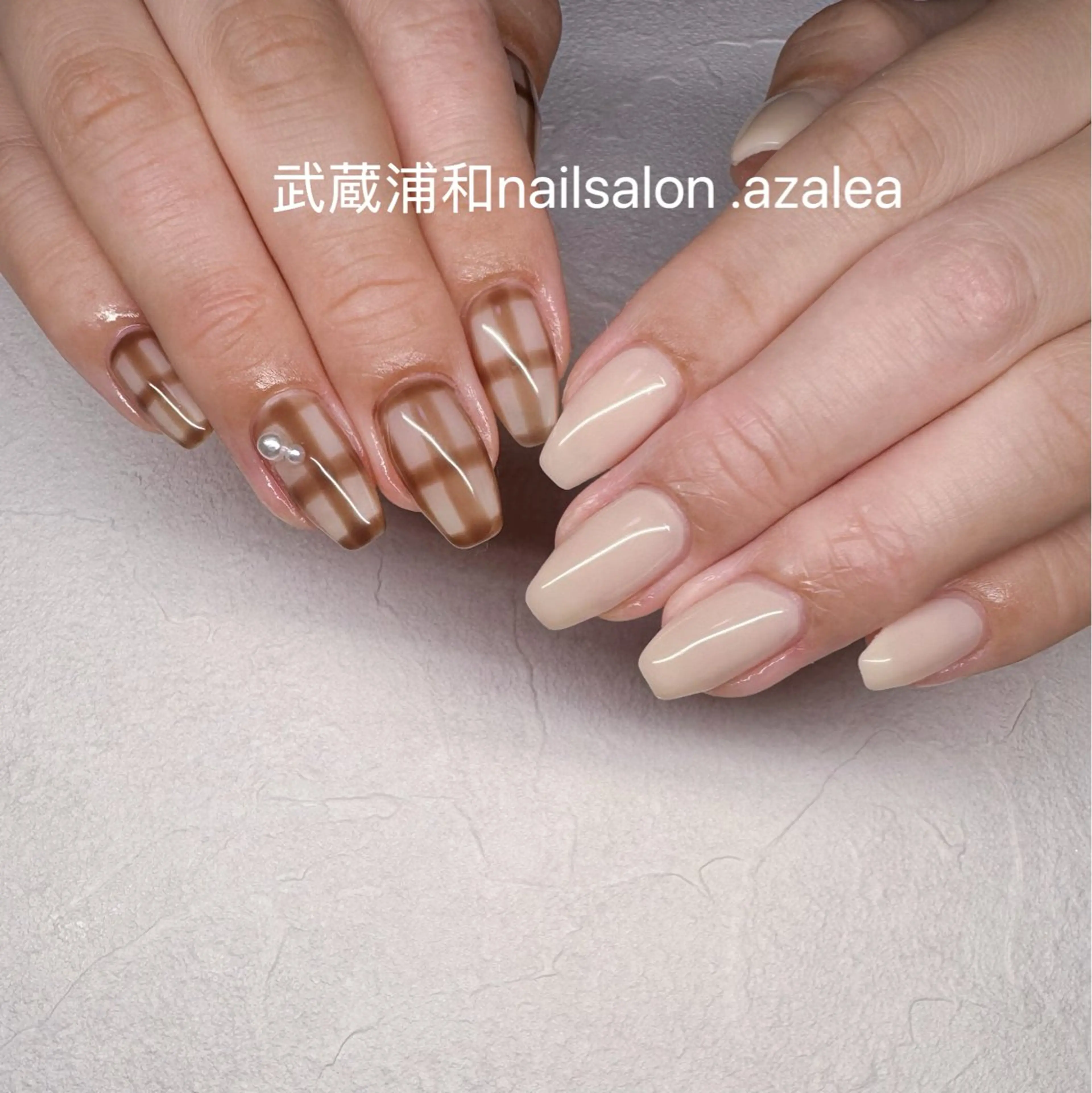 ネイル ハンドネイル R inのネイルデザイン