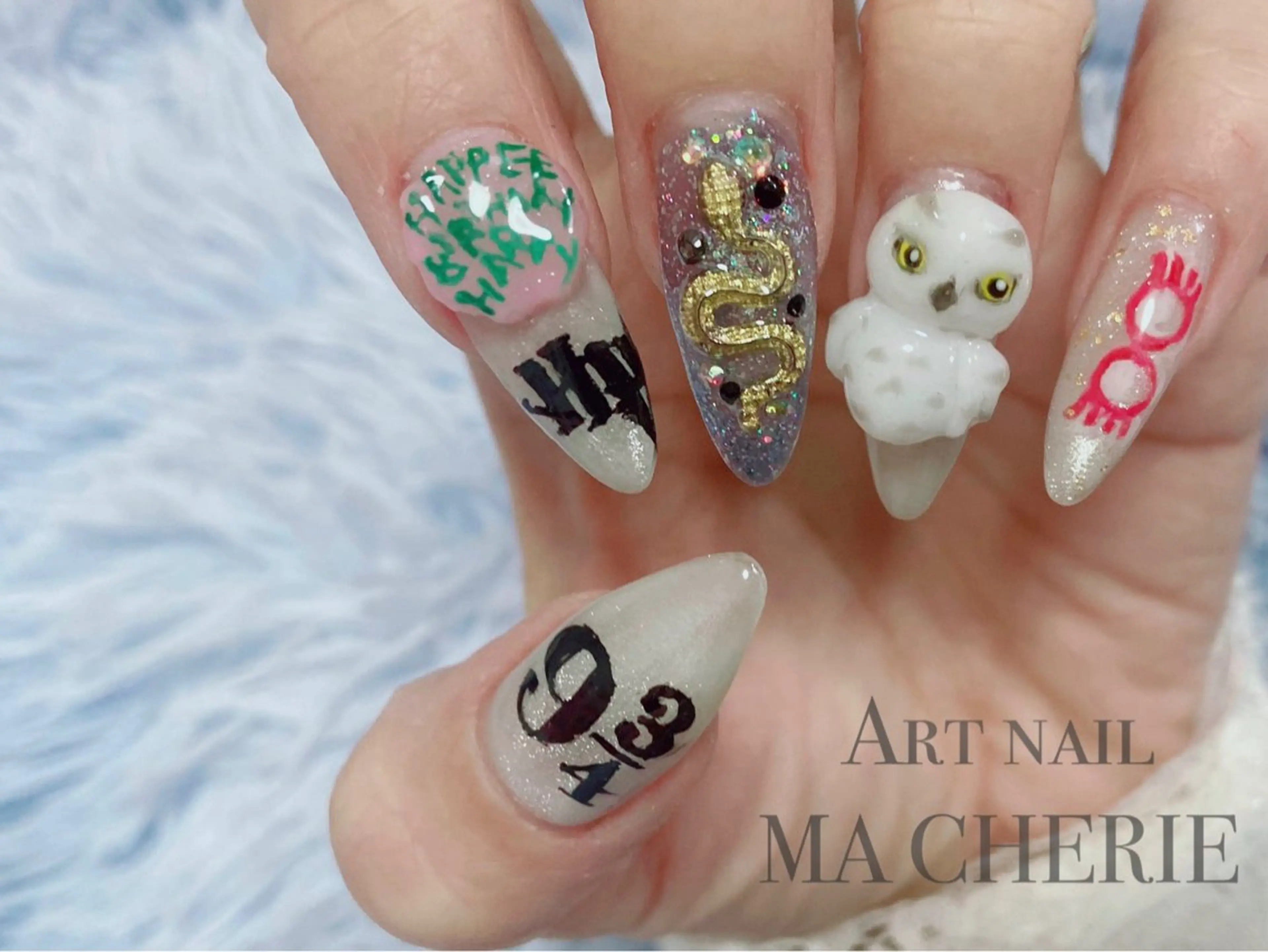 ネイル Art nail MA CHERIE所属・Mii MA CHERIEのネイルデザイン