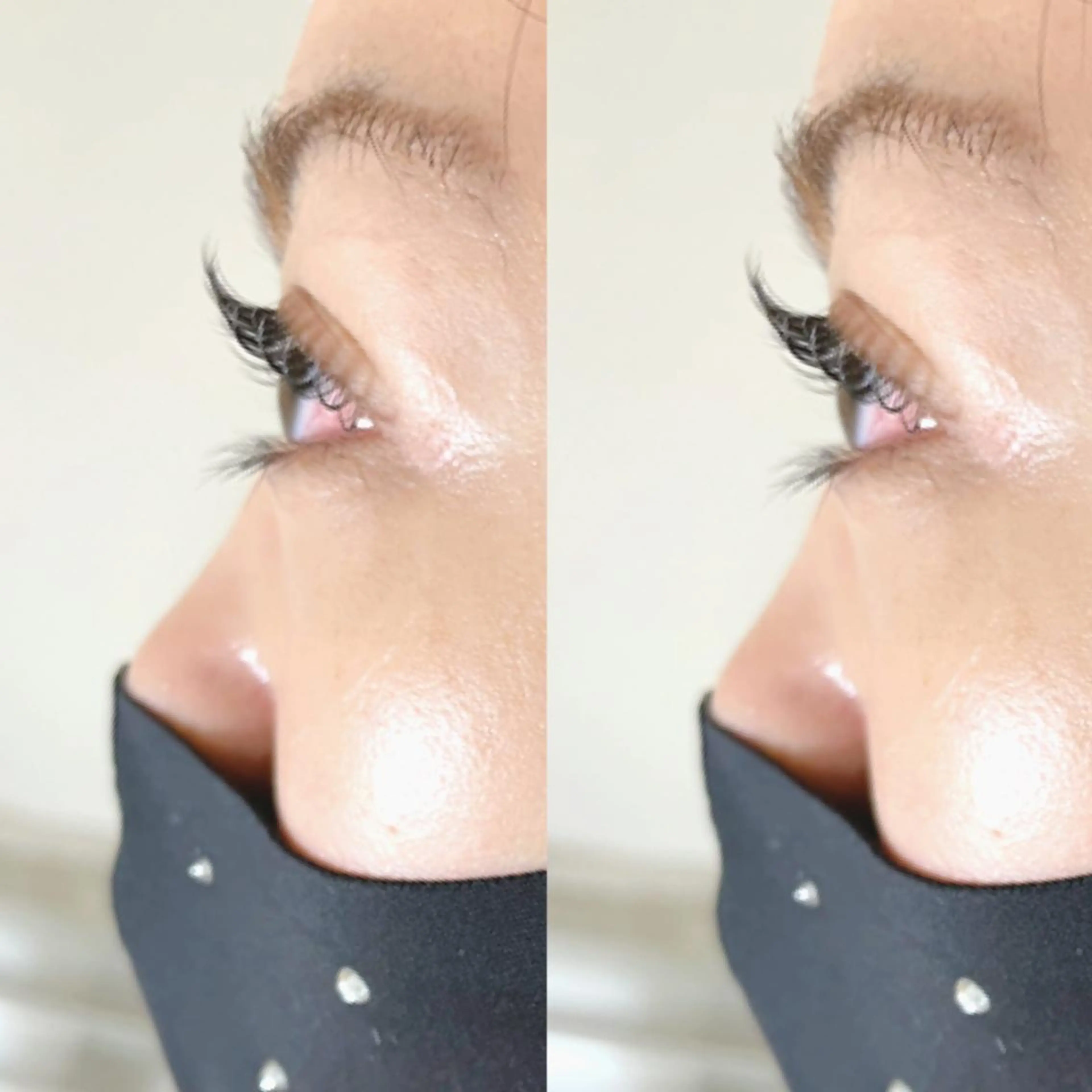 マツエク・マツパ アイブロウ スタッフ1 アシスタントのヘアスタイル