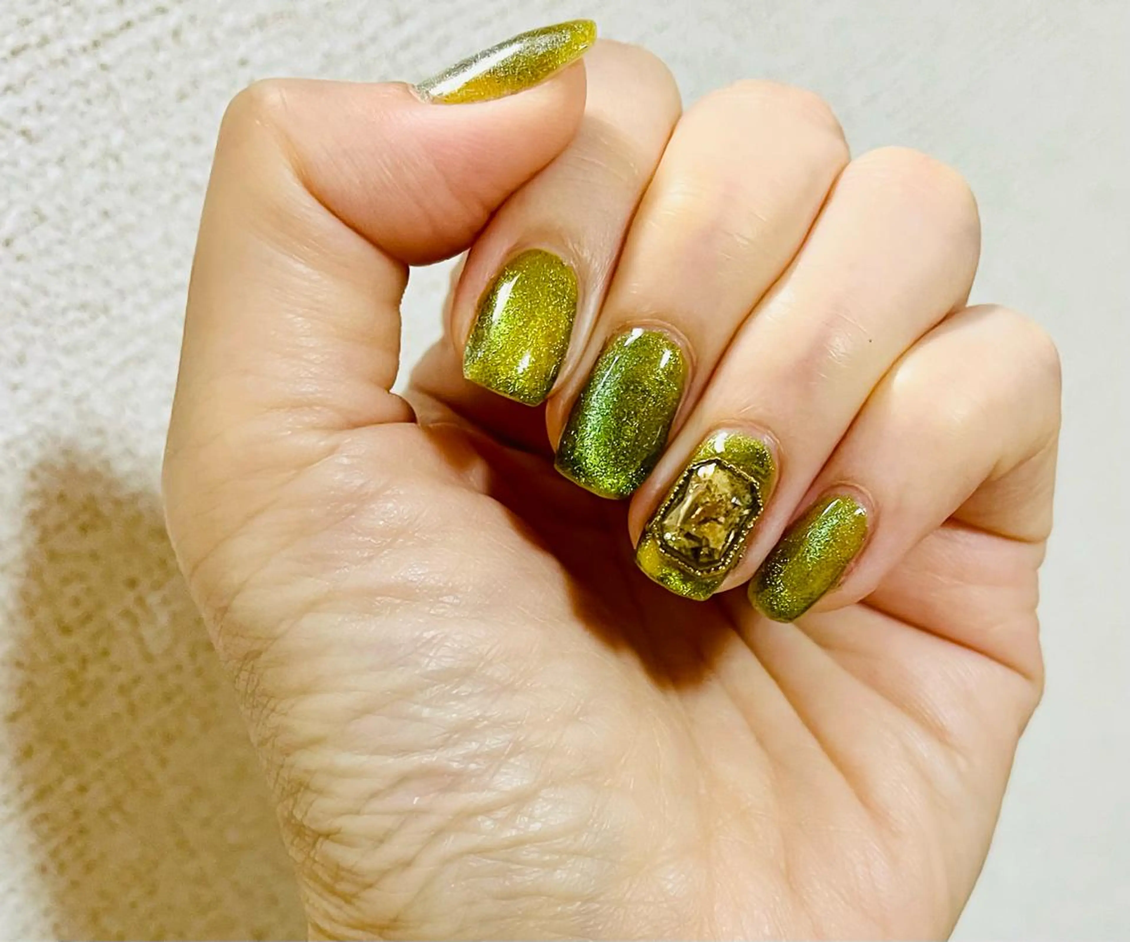 ネイル goldgleams ちなのネイルデザイン