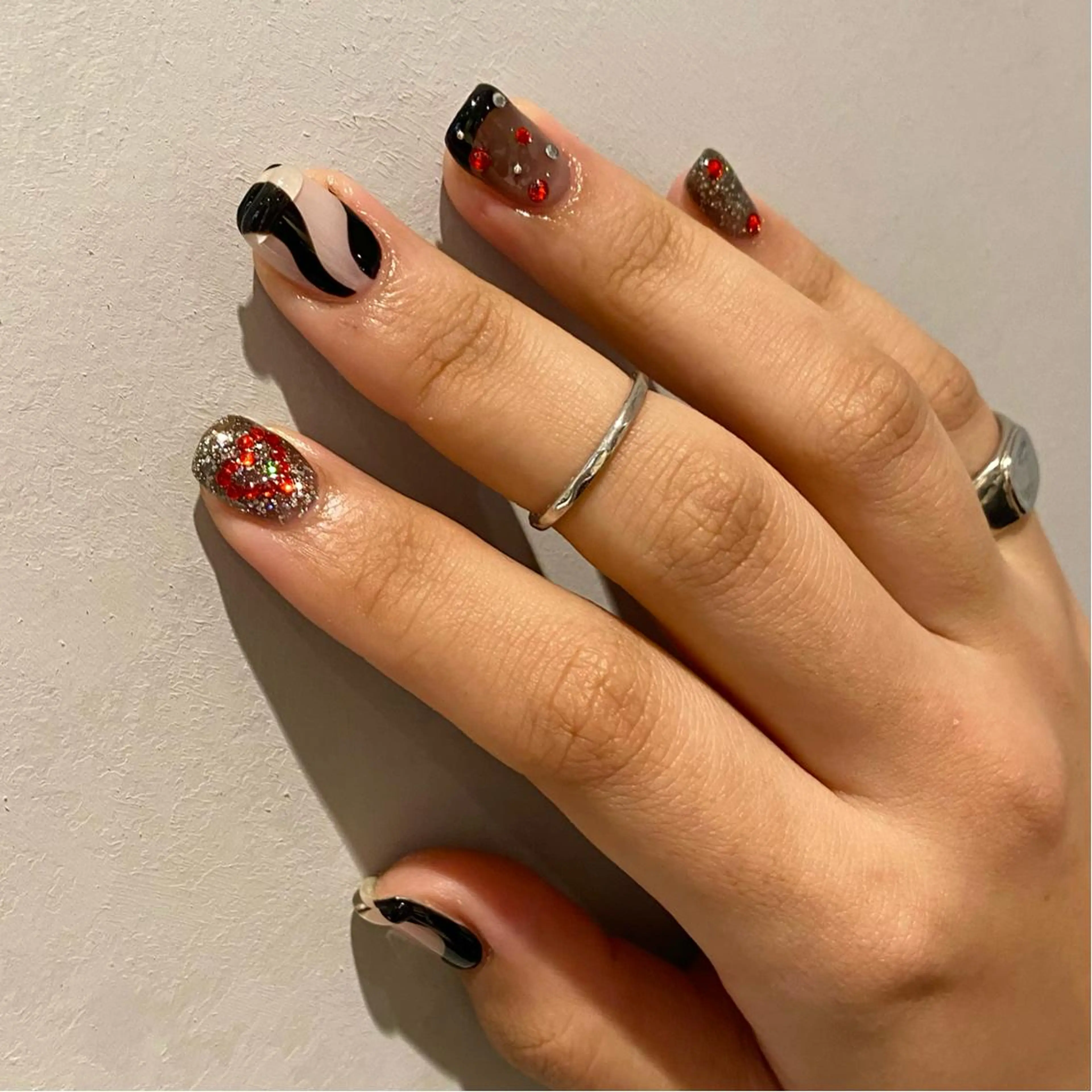 ネイル ハンドネイル RINO AMANE nailのネイルデザイン