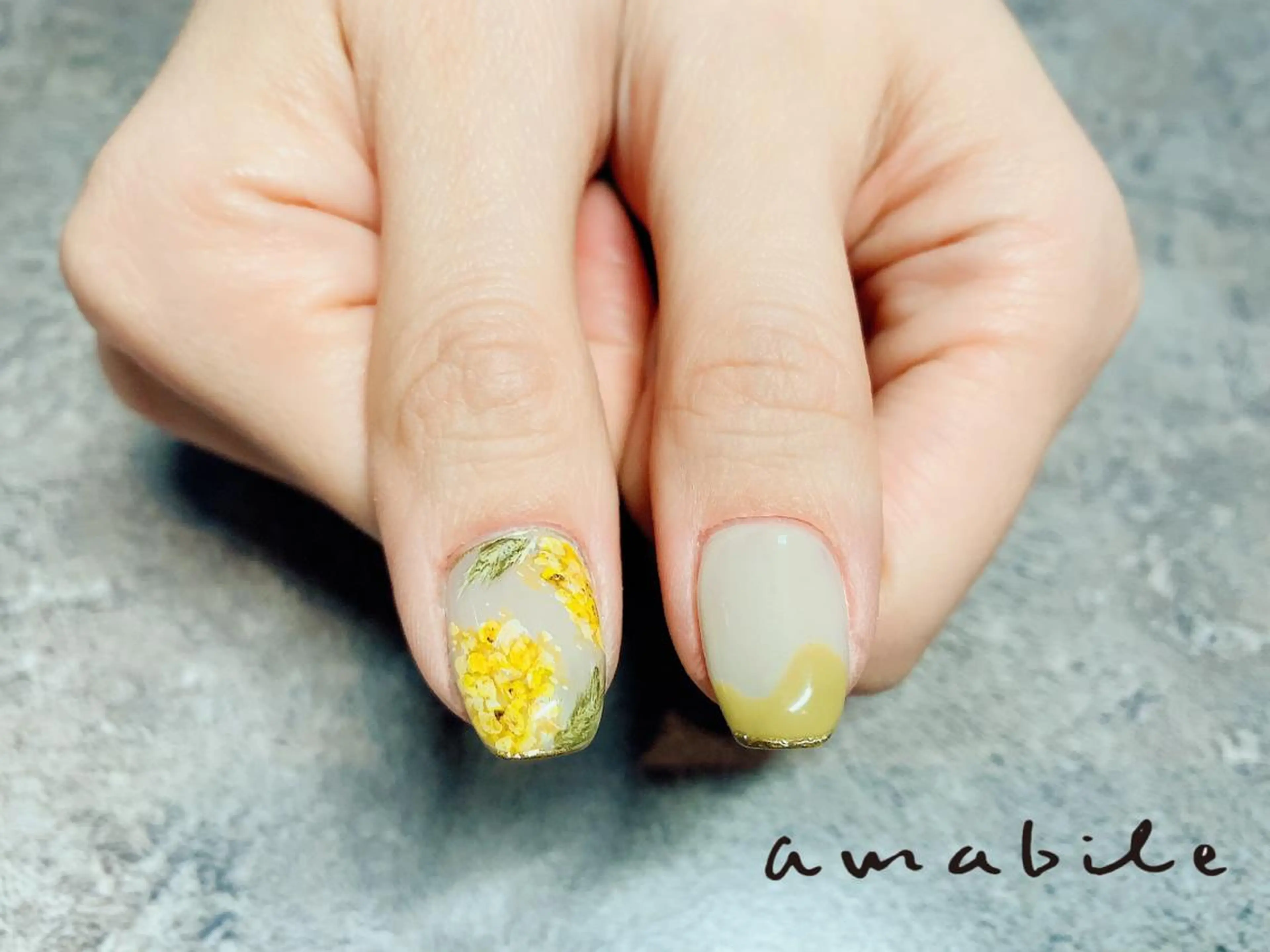 ネイル amabile nailのネイルデザイン