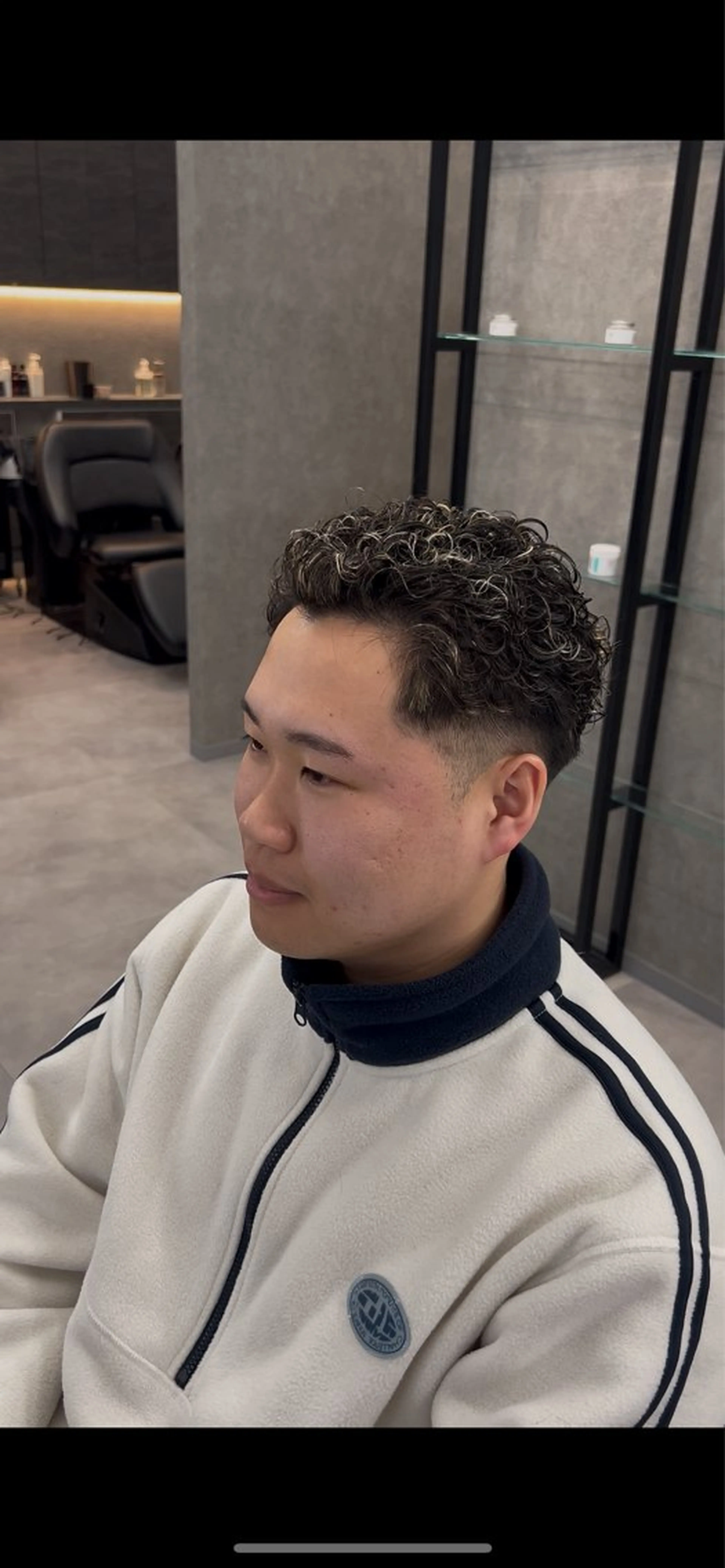 カラー パーマ メンズ メンズメッシュ メンズパーマ メッシュ カット ヘアカラー パーマ 【札幌メンズ特化】 つばさ🔥のヘアスタイル