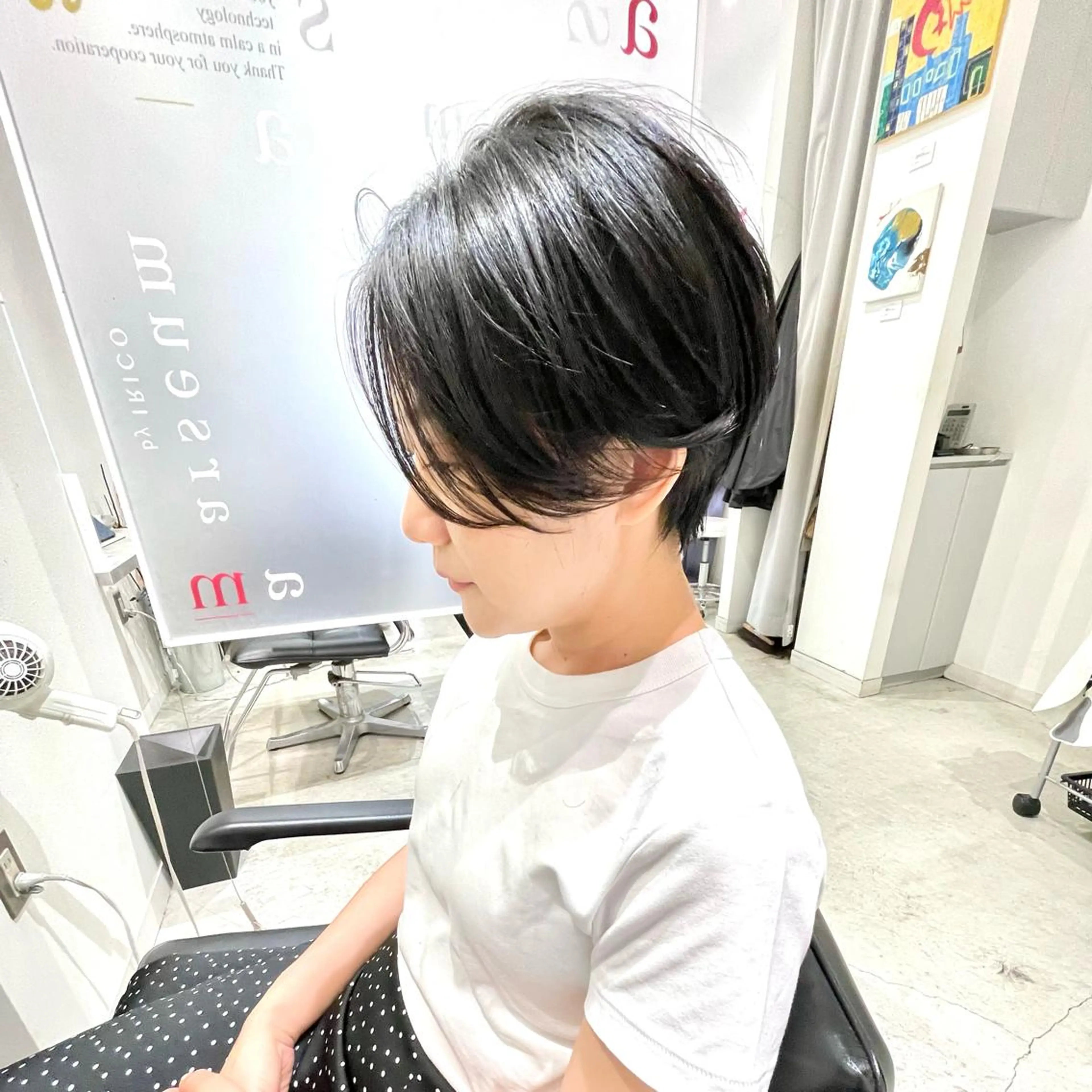 ショート arseum所属・ショート特化✂︎宮本 元気のヘアスタイル