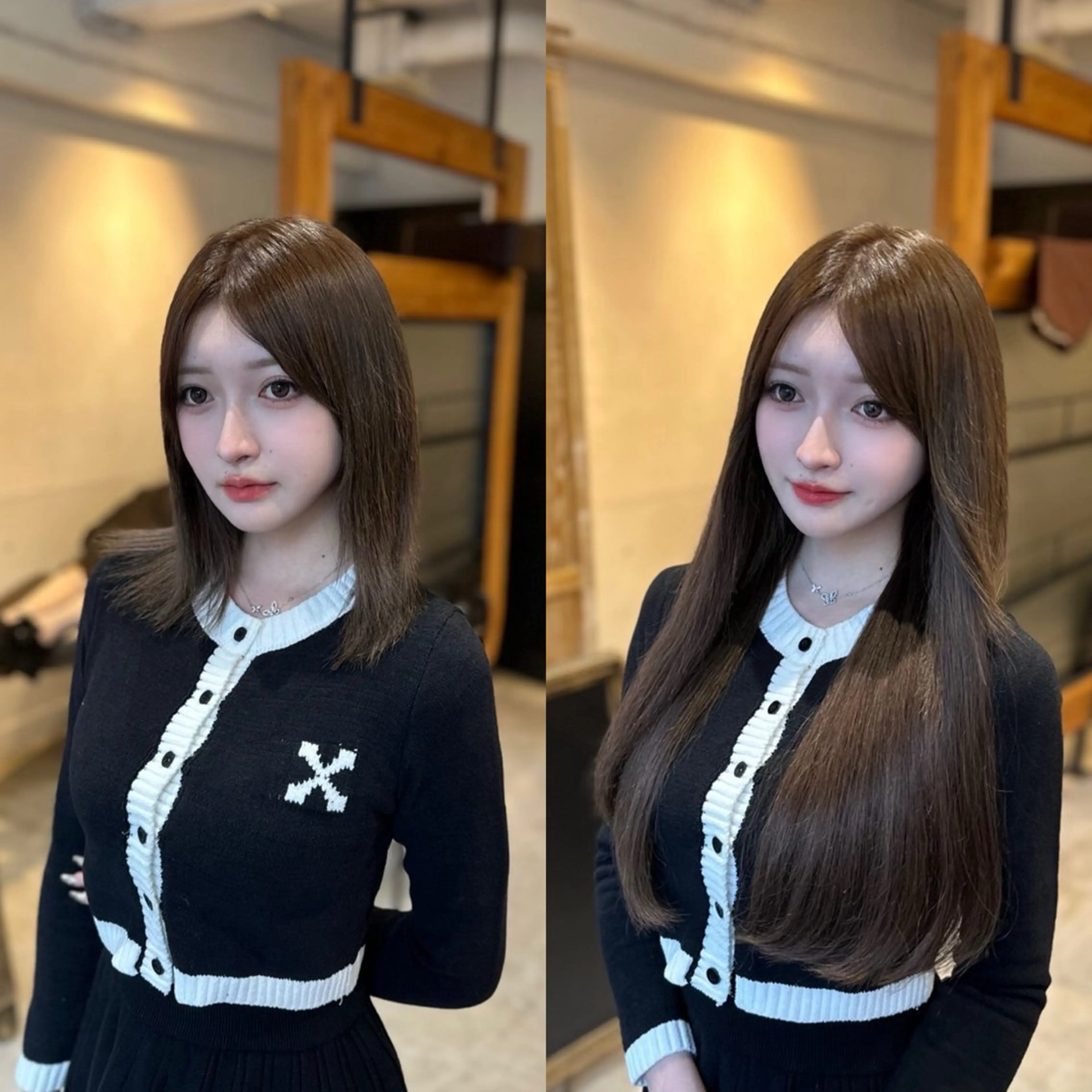 ロング エクステ PARIS hair salon所属・秋葉原　柏木絢汰 ✨当日予約okのヘアスタイル