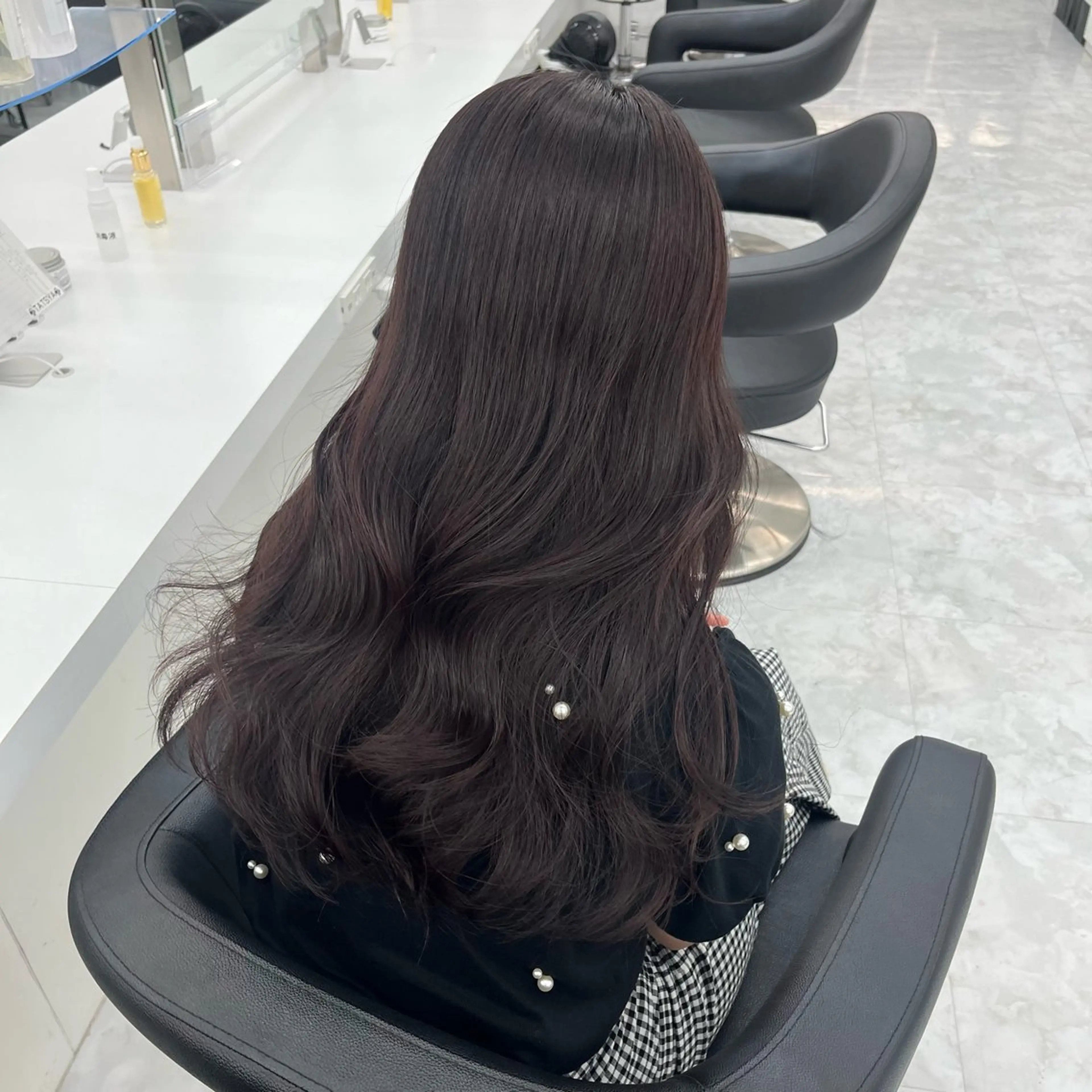 ロング カラー ECREA所属・スエヤス ミサキのマツエク・マツパデザイン