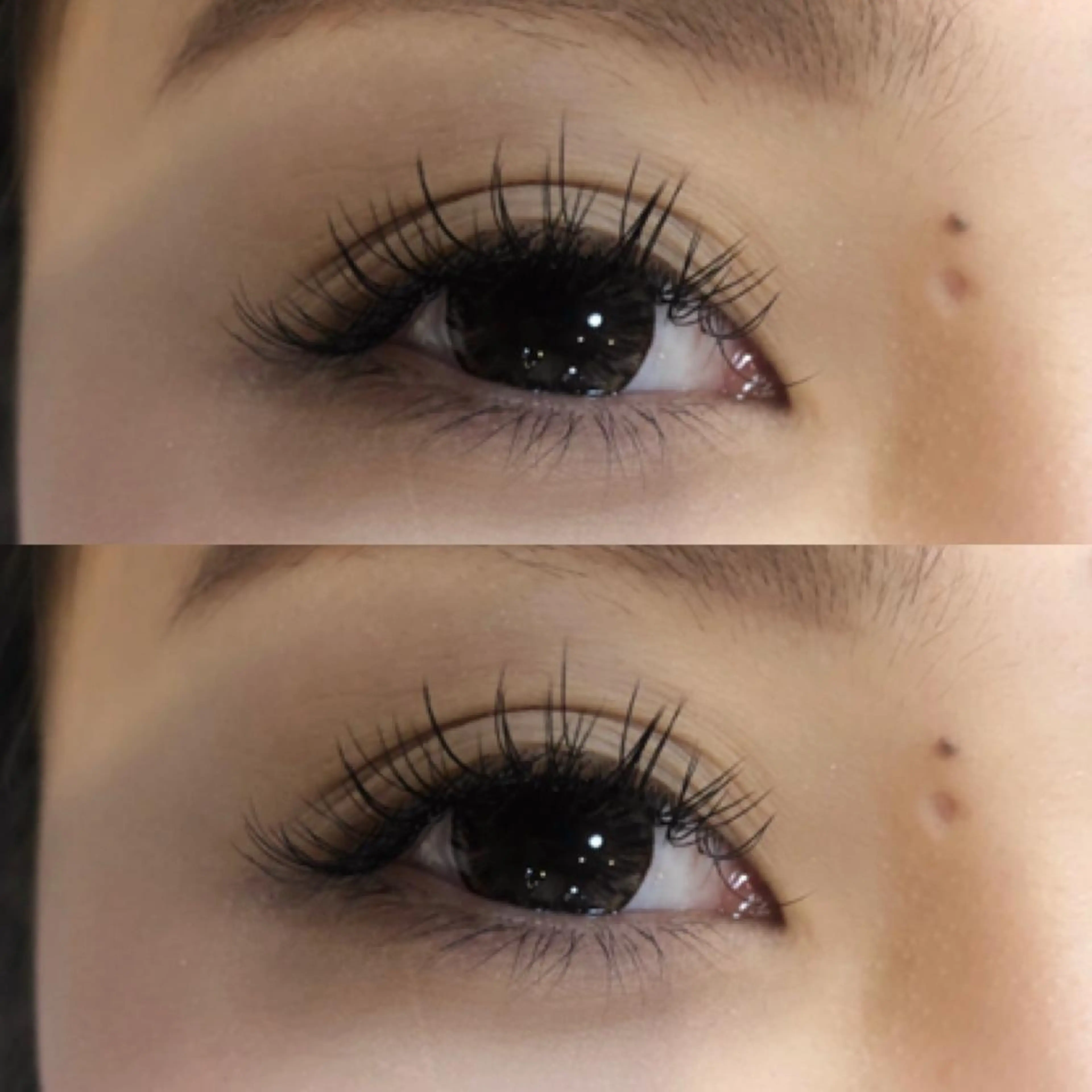 マツエク・マツパ Cカール キュート フラットラッシュ Kimura Miyukiのマツエク・マツパデザイン