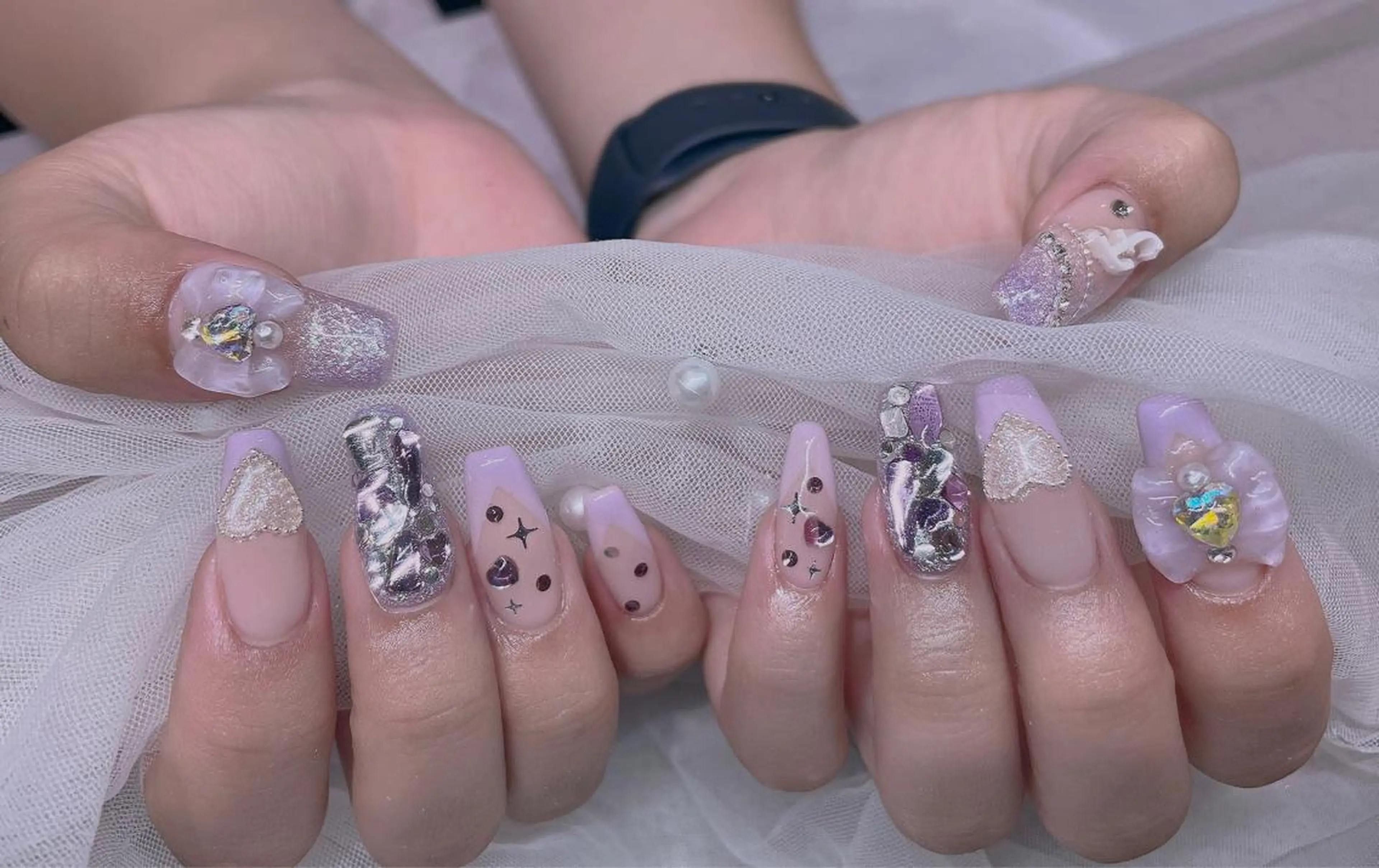 ネイル エムズ ハヤシのネイルデザイン