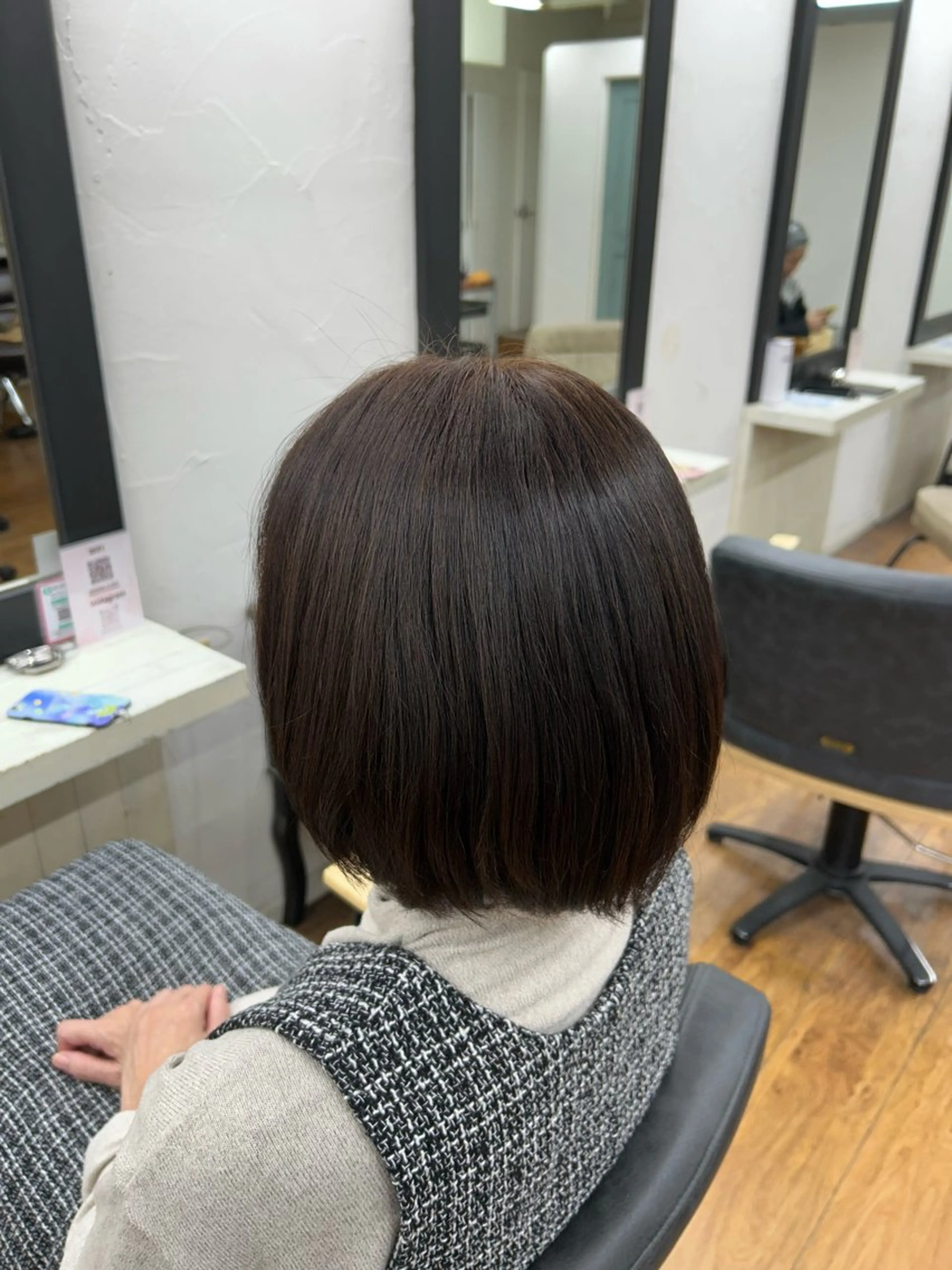 【新規限定カラーモデル】白髪染めリタッチ、白髪染め全体染め、ファッションカラーの写真