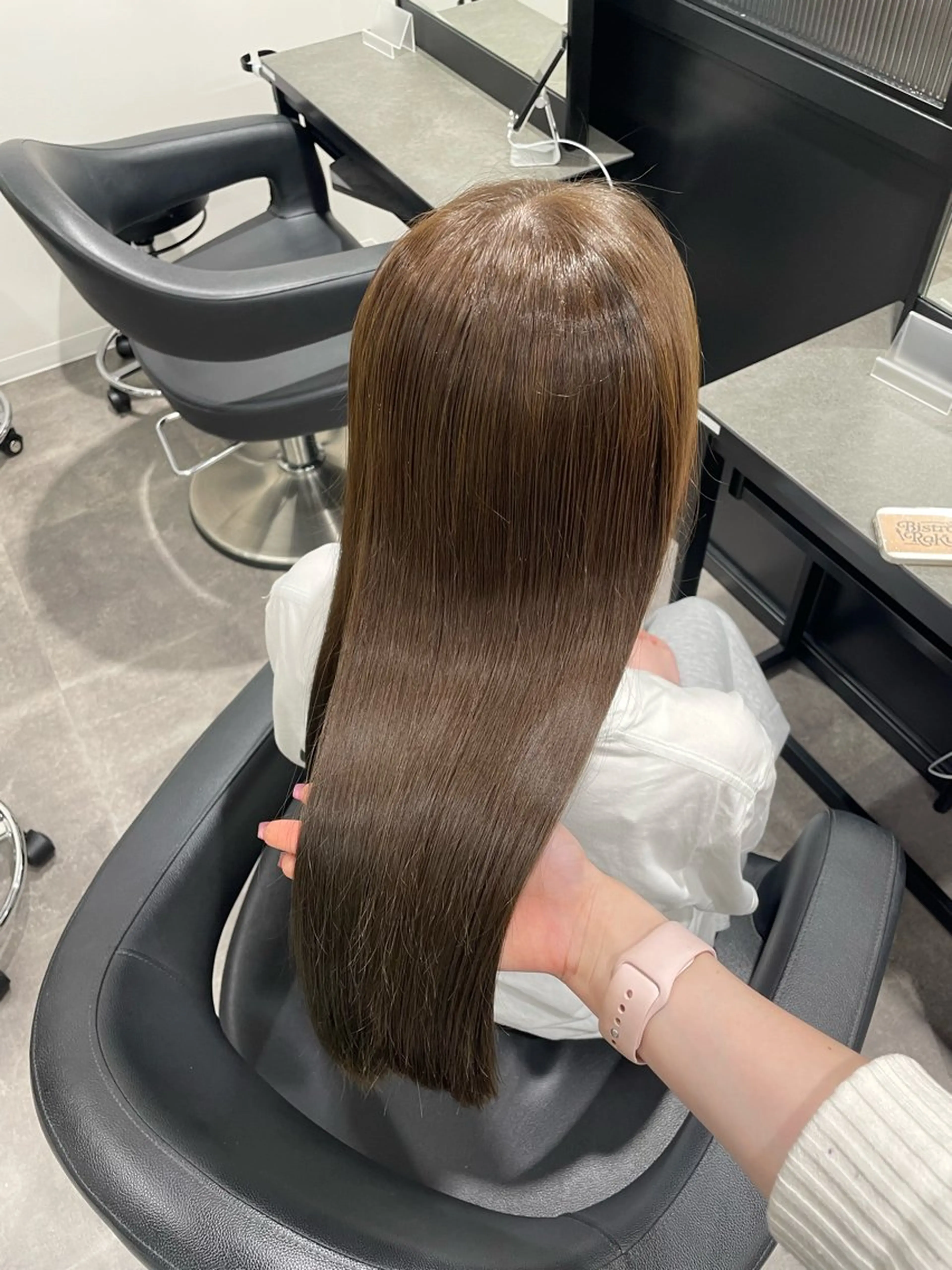 ロング カラー 🎀暖色/ラベンダー /paru🤍のヘアスタイル