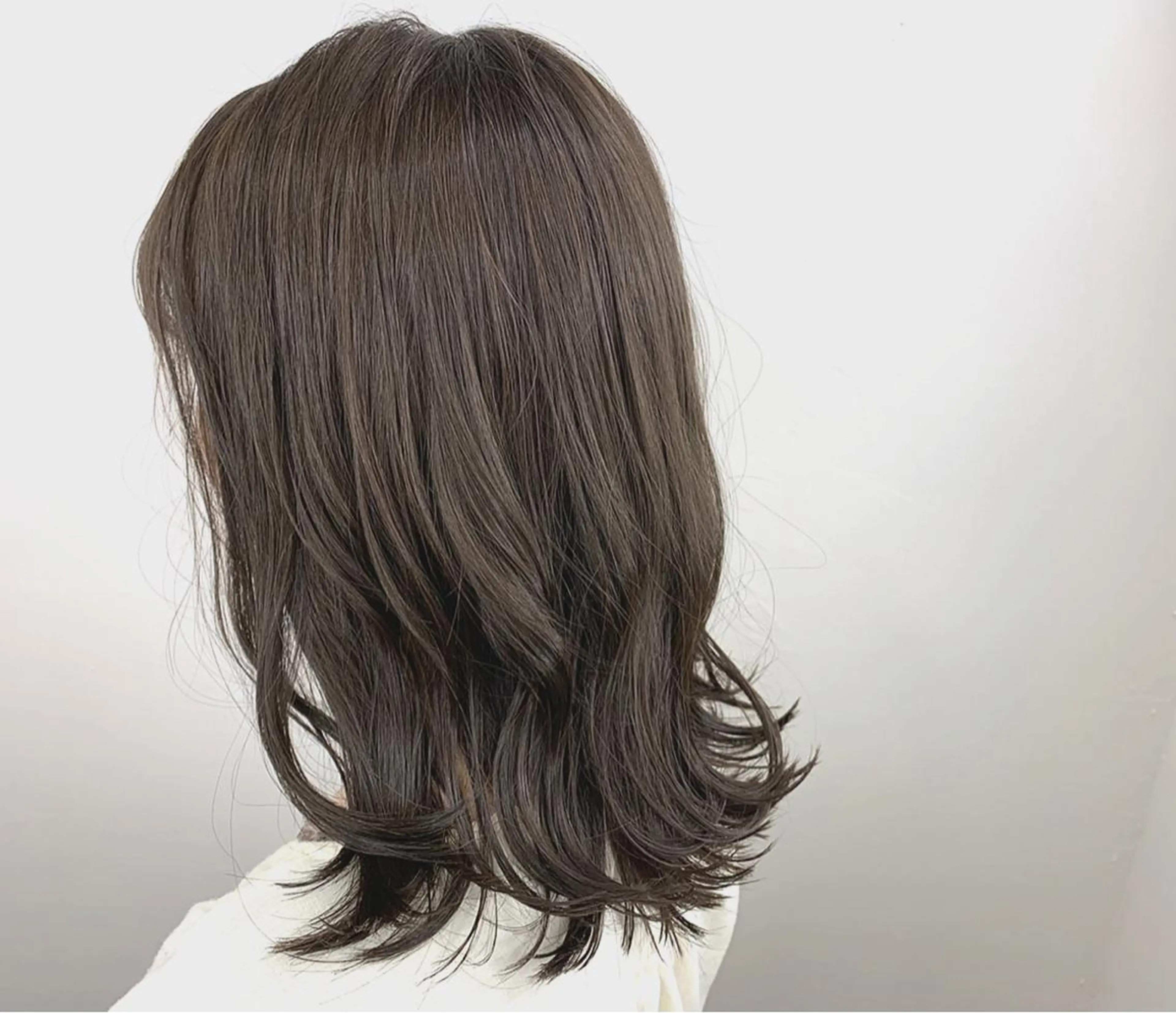 ミディアム 森 隆司のヘアスタイル