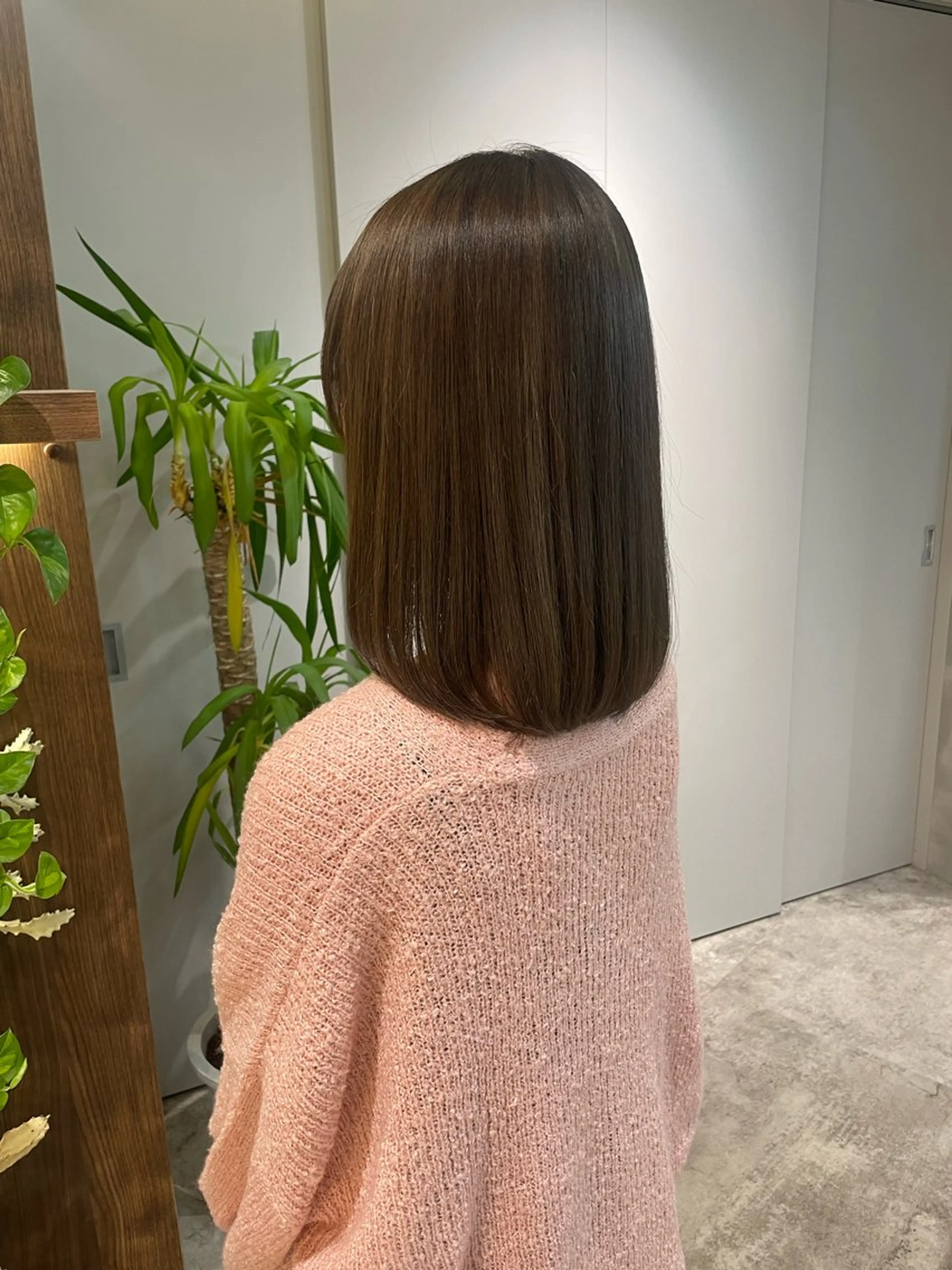 ミディアム Toiro 新宿所属・新宿/新宿三丁目 yuinaのヘアスタイル