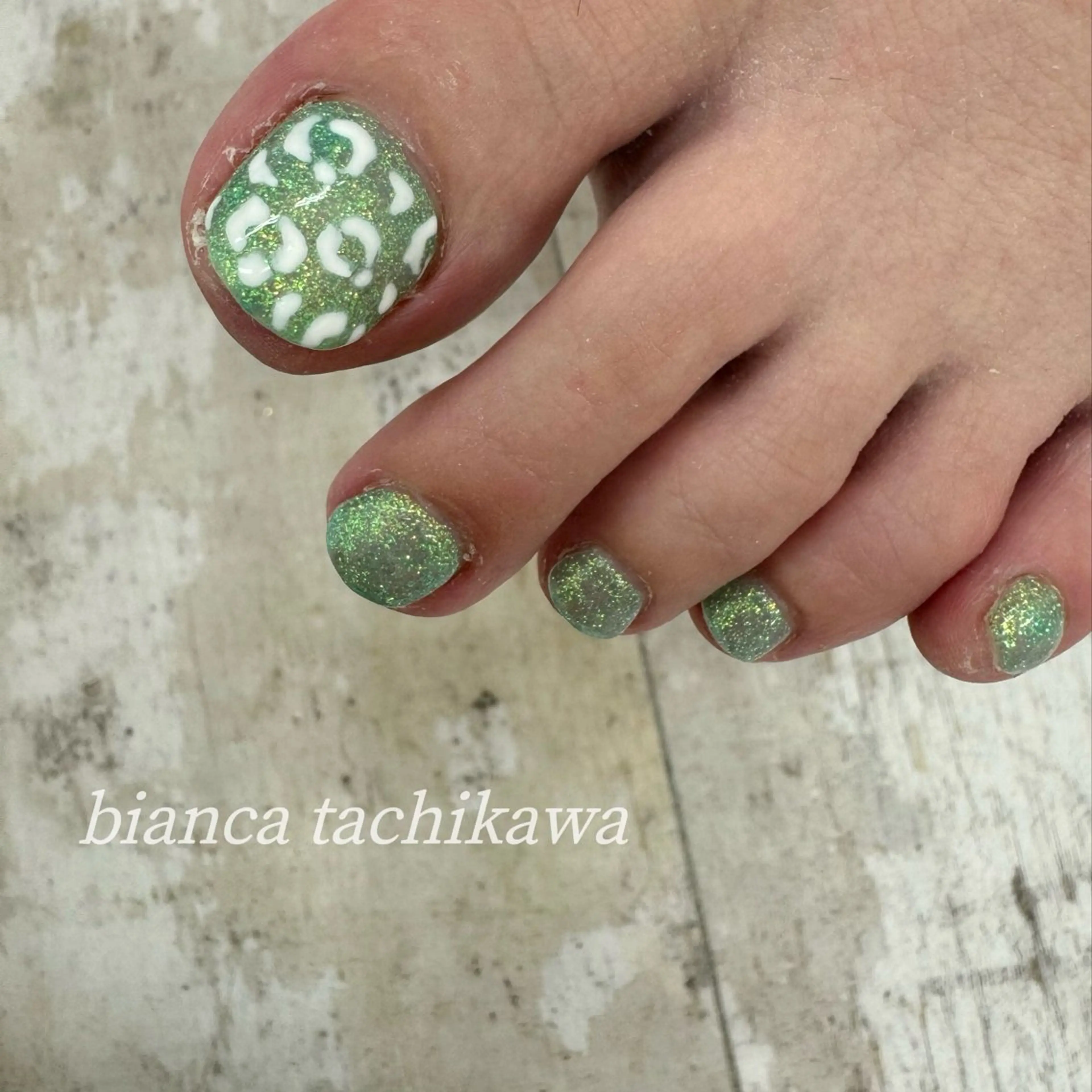 ネイル フットネイル 🌺Bianca立川 HAGA🌺のネイルデザイン