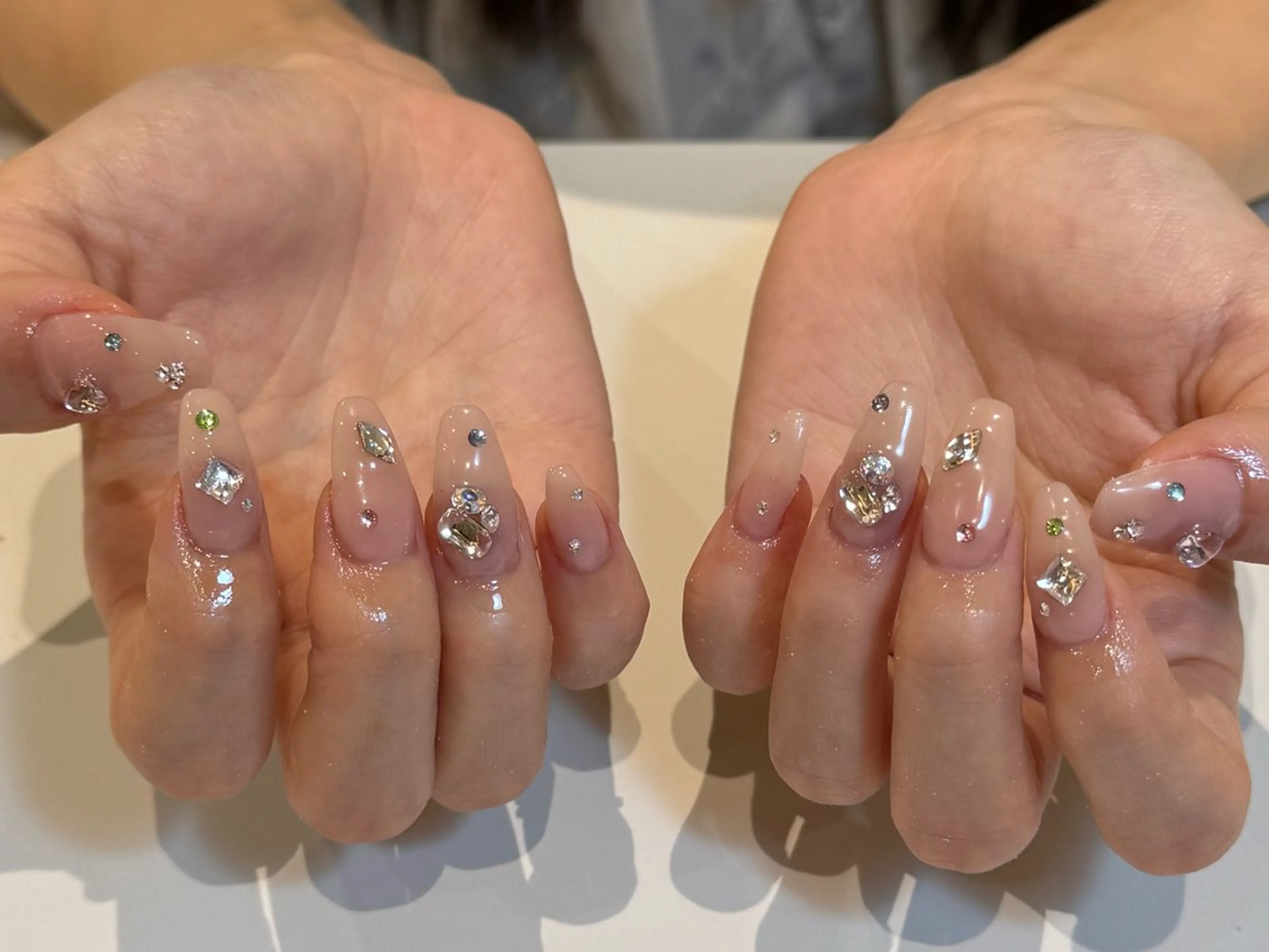 ネイル ハンドネイル 🦋 りえ🦋のネイルデザイン