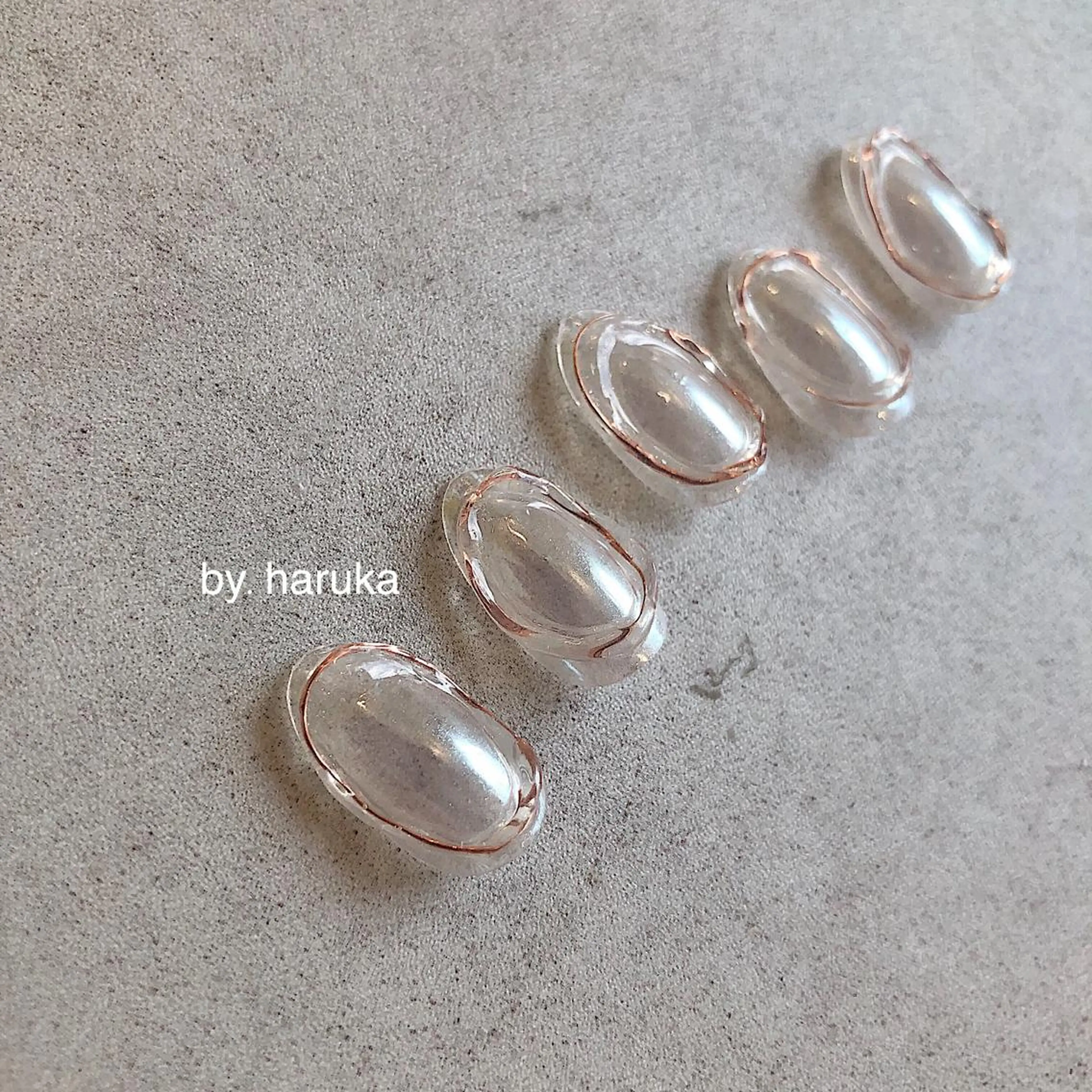 ネイル soirée所属・nail salon Soiréeのネイルデザイン