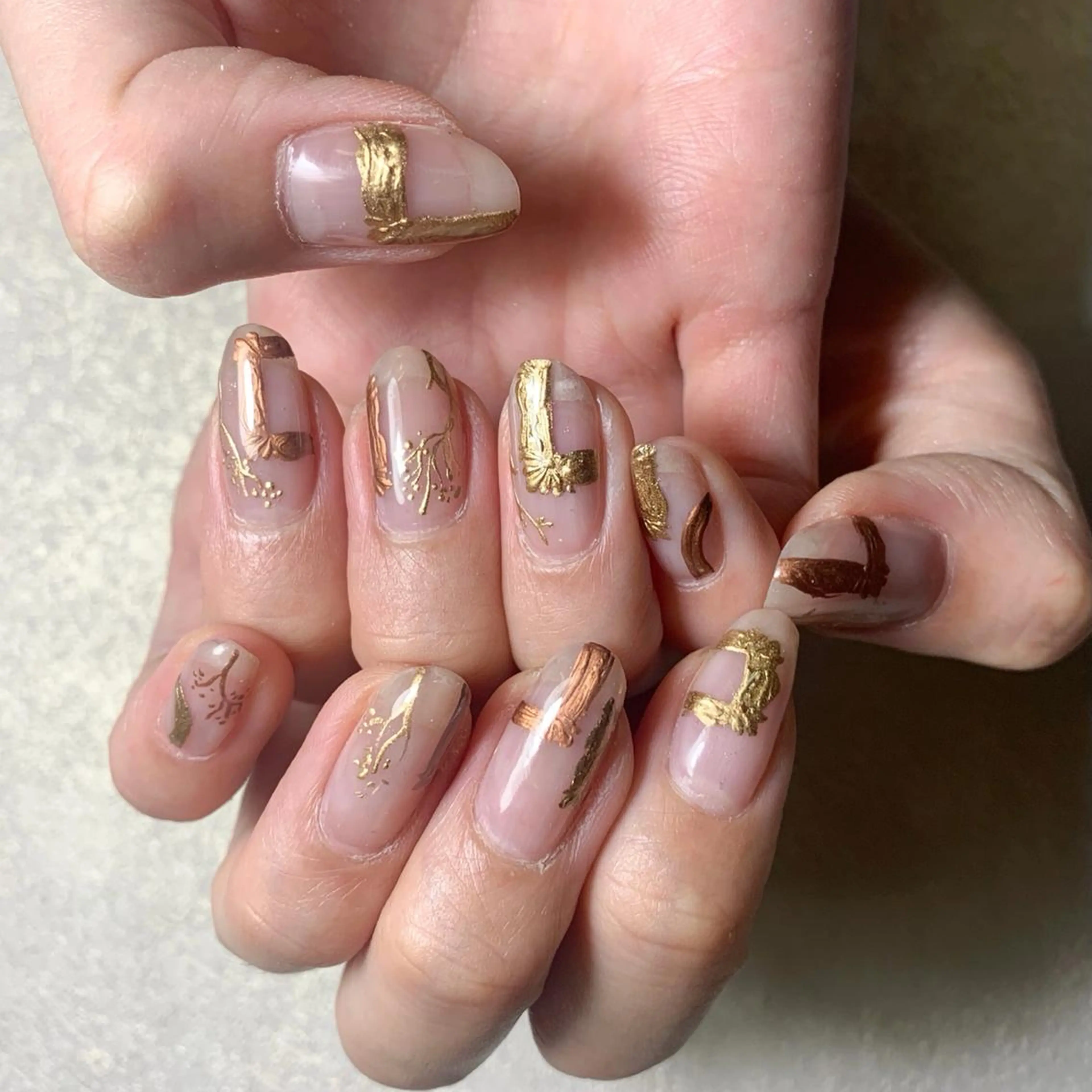 ネイル ハンドネイル atelier　FIORITURA所属・FIORITURA aiのネイルデザイン