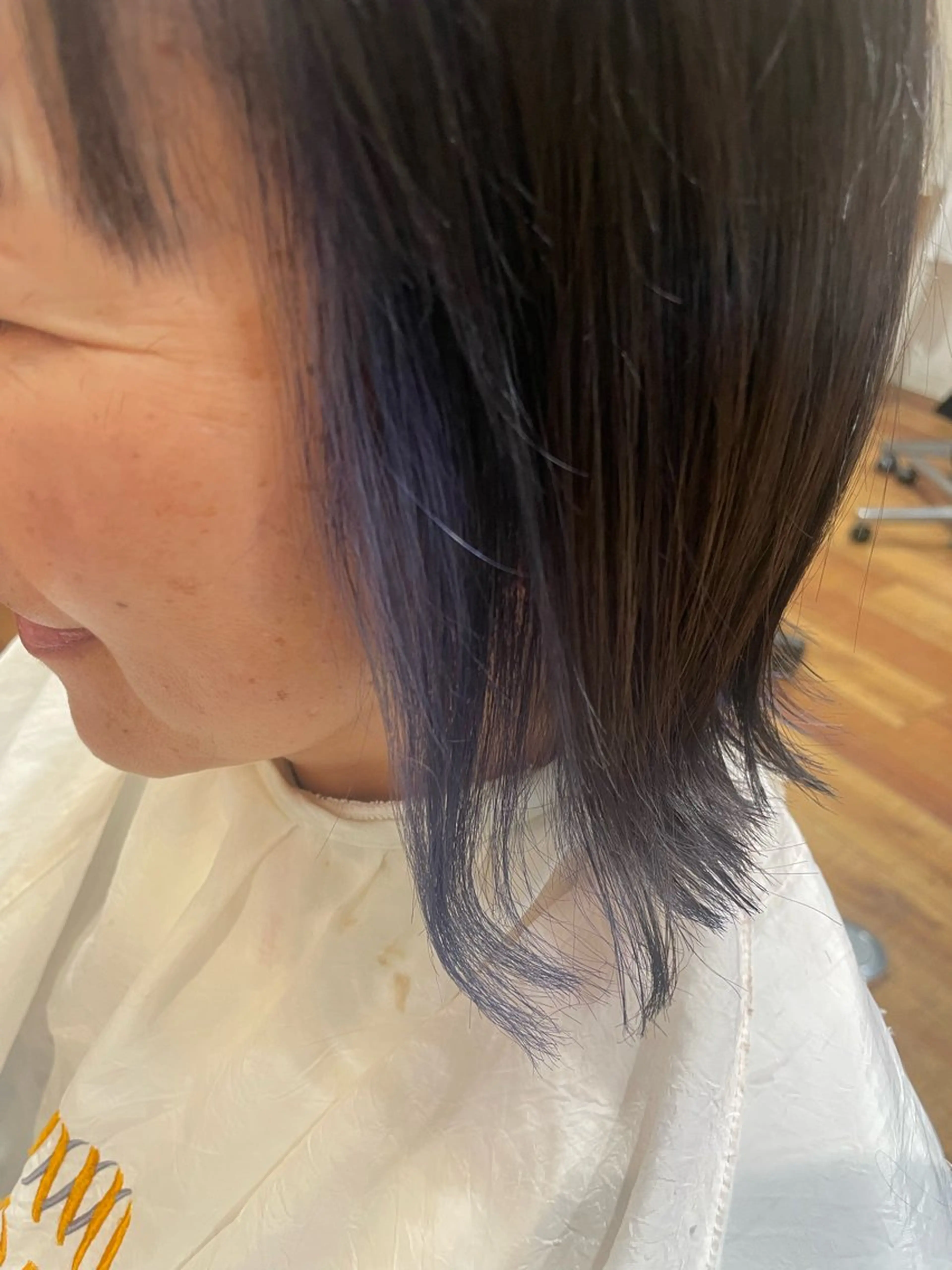 ミディアム カラー molla所属・浅香山✨美髪✨ やまもとあきこのヘアスタイル