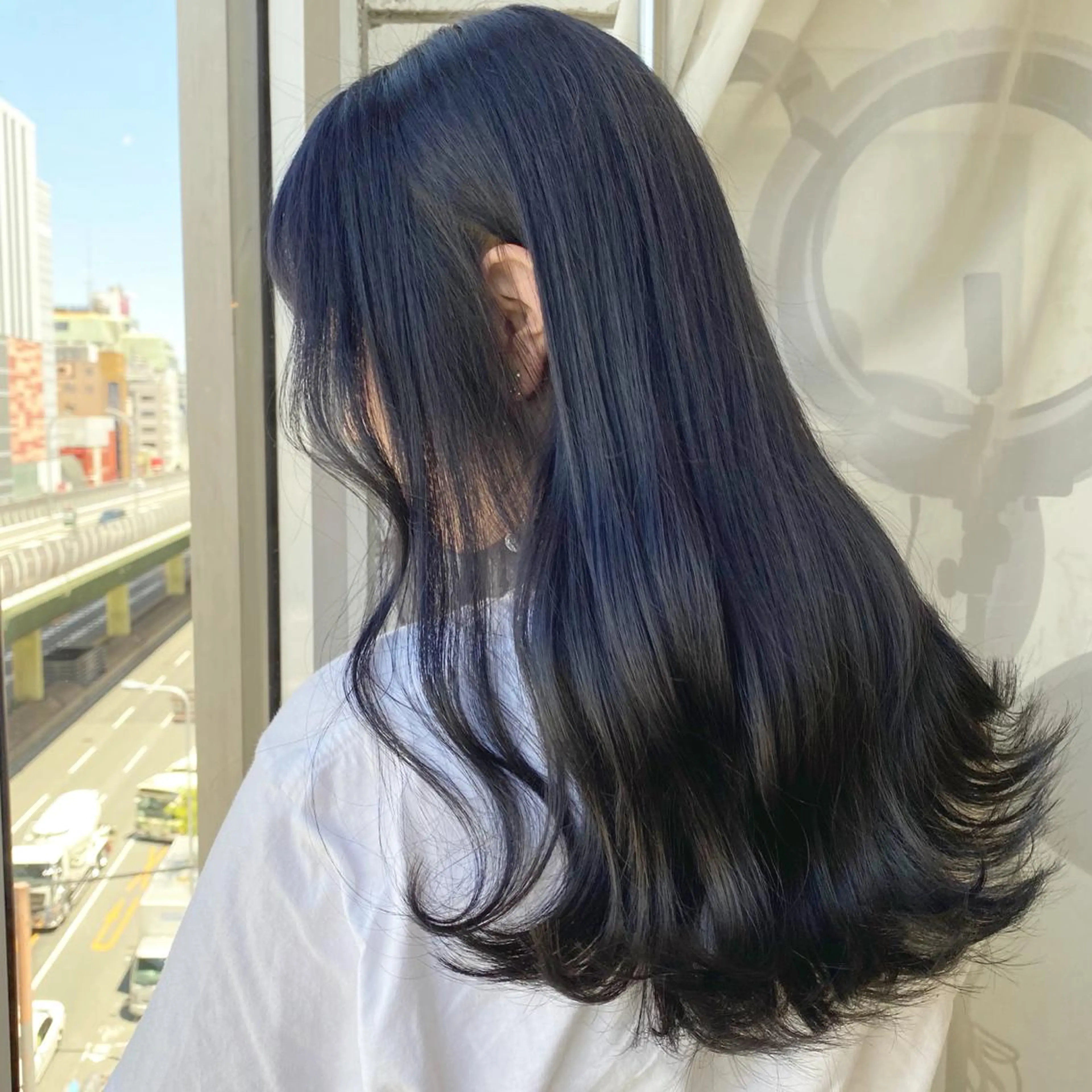 カラー ORIKA 美容室のヘアスタイル