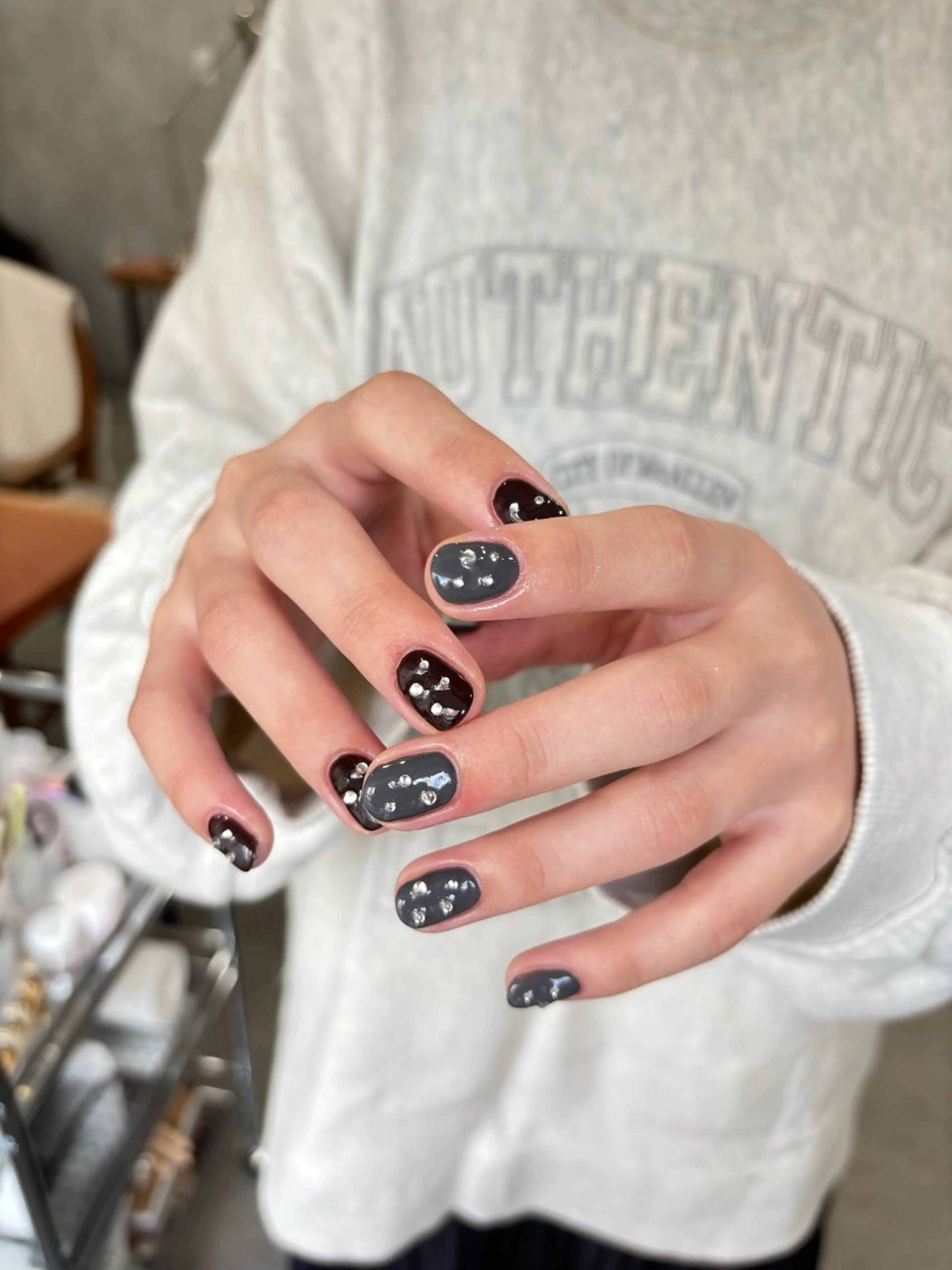 ネイル kurumi 🧸のネイルデザイン