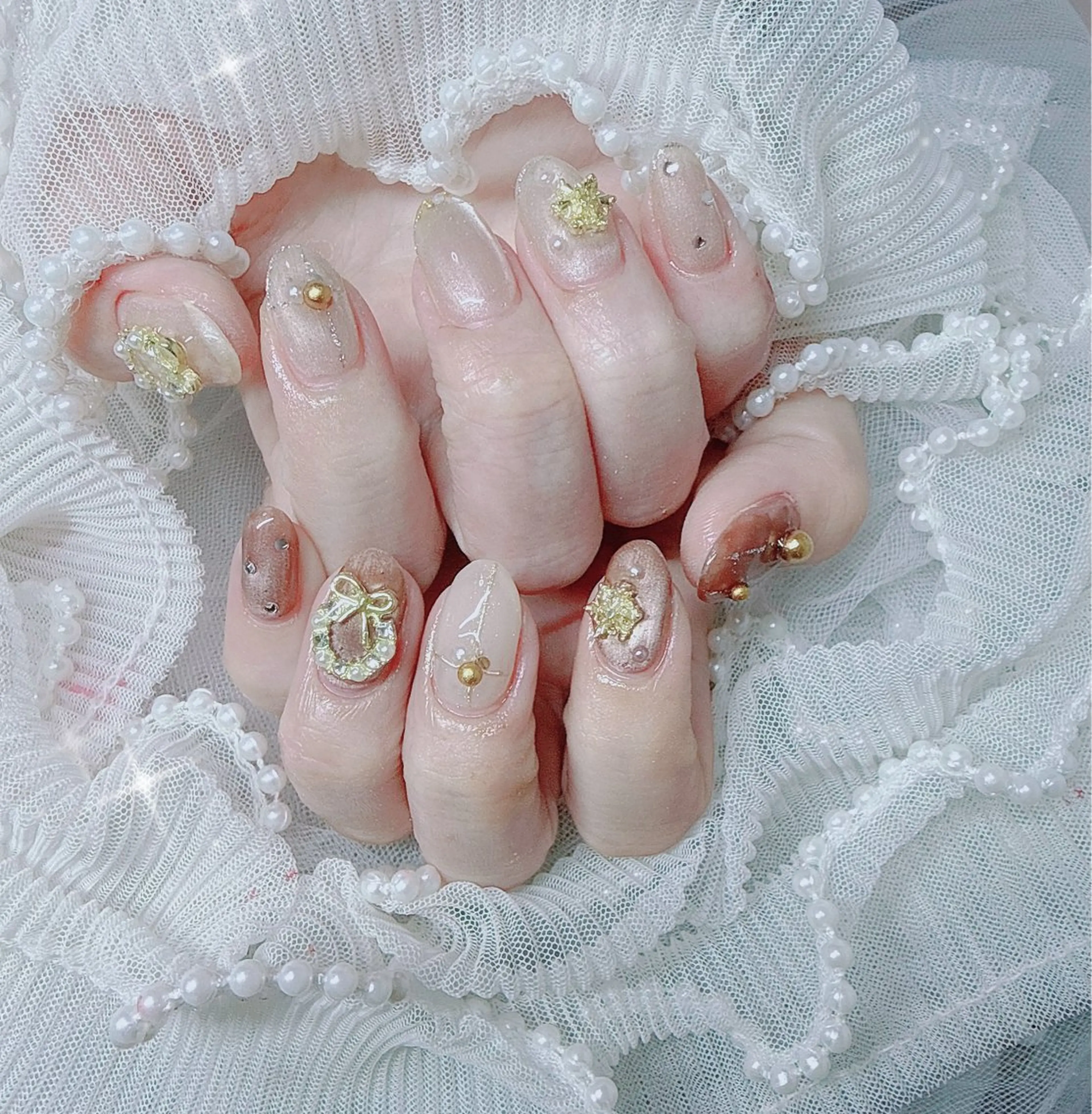 ネイル Meik Nail Salon所属・NaNa🎀 nailのネイルデザイン