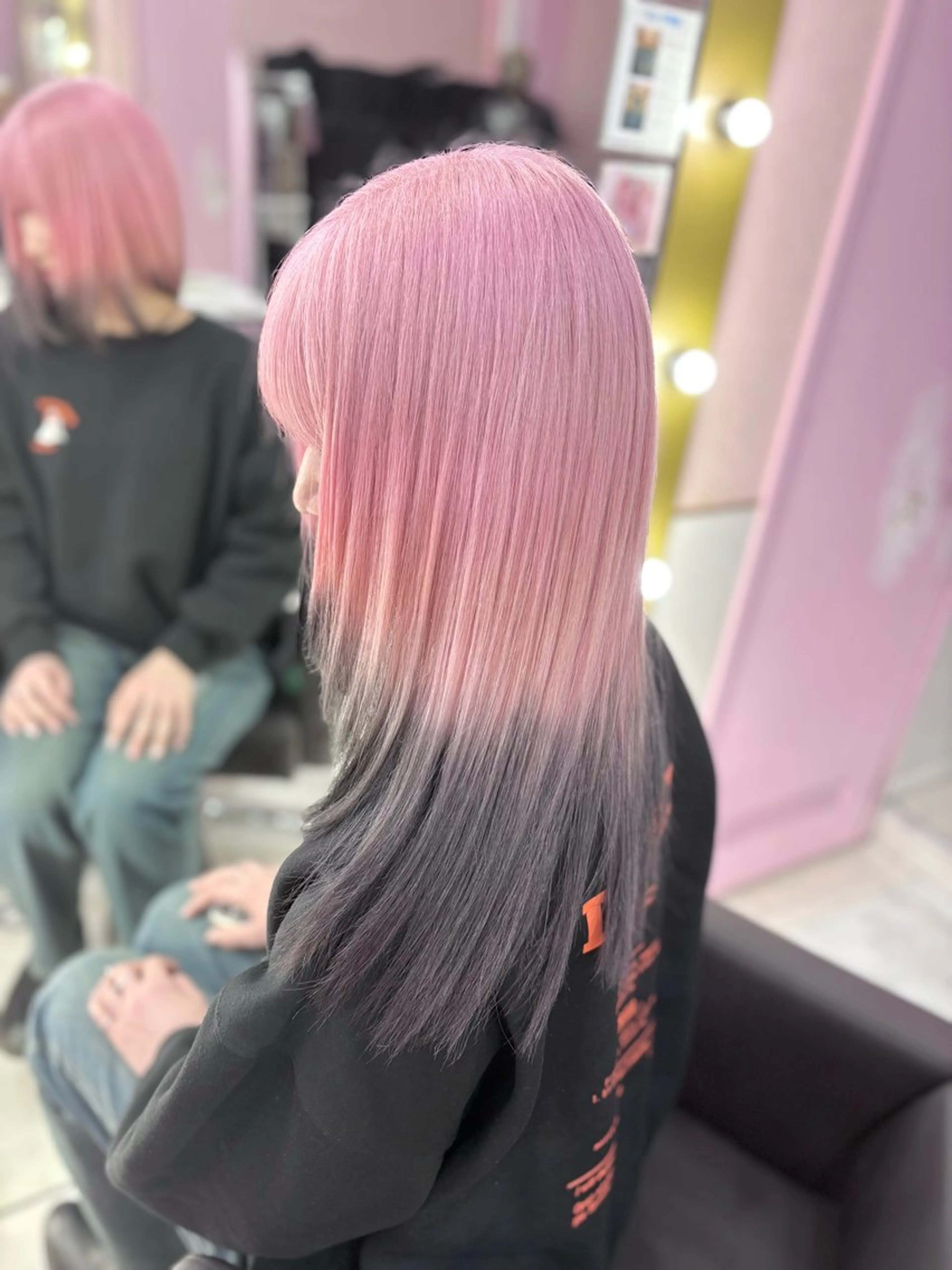 ロング カラー 甘ふわgirly🎀 ハイトーン🤍Ramのヘアスタイル