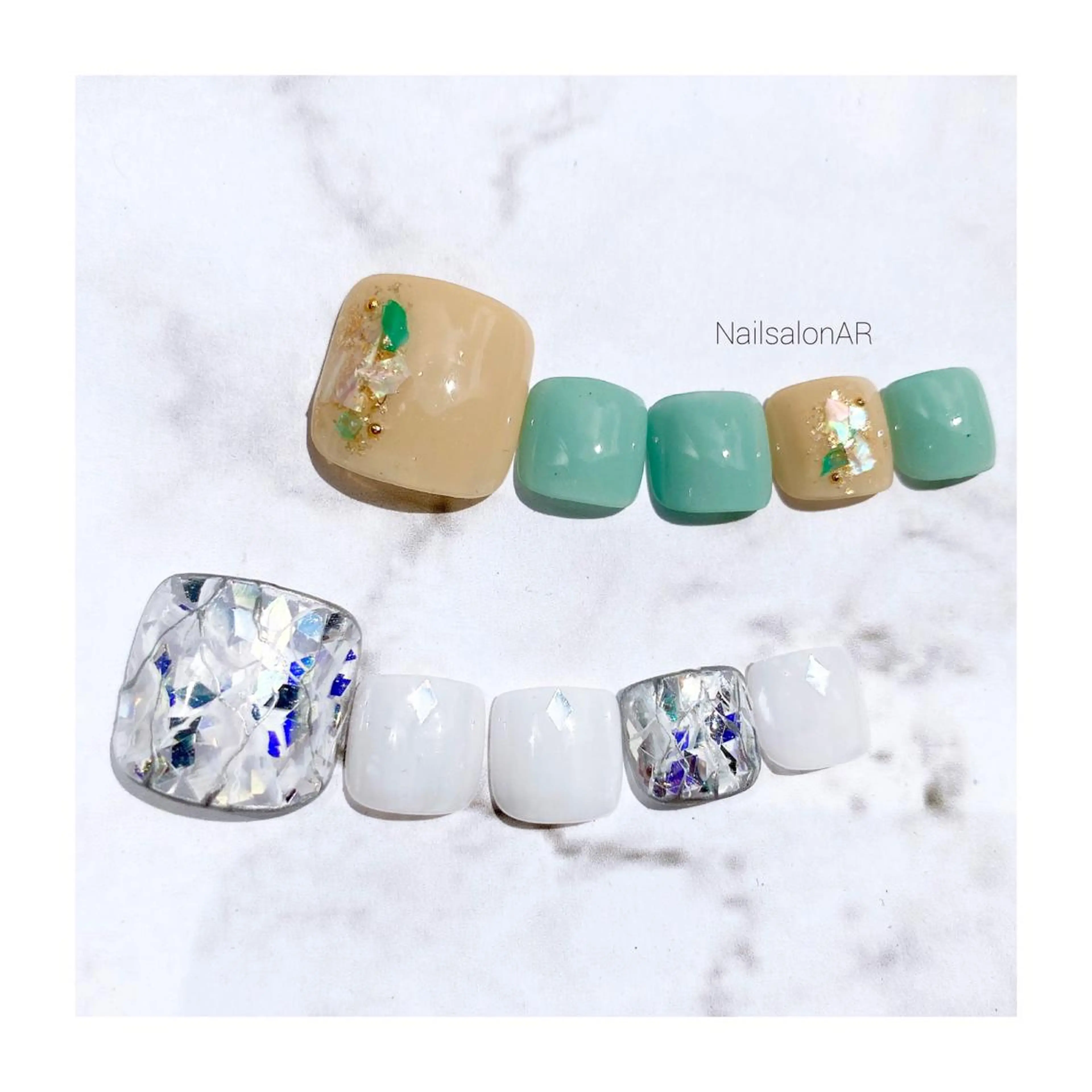 ネイル ネイルサロンAR 聖蹟桜ヶ丘店のネイルデザイン