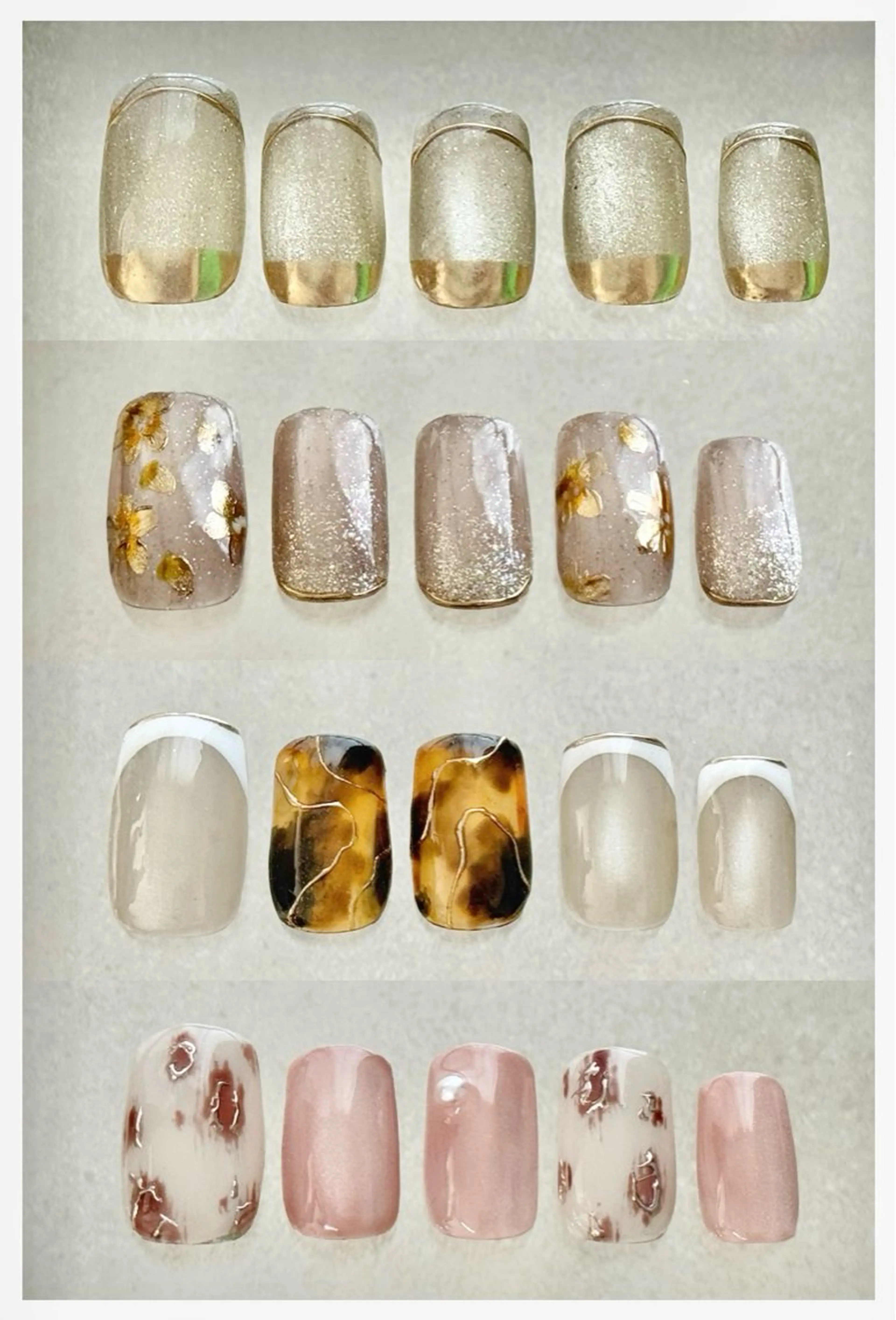 ネイル ハンドネイル ハンドケア 【 enn 】 Uzuka Yukaのネイルデザイン