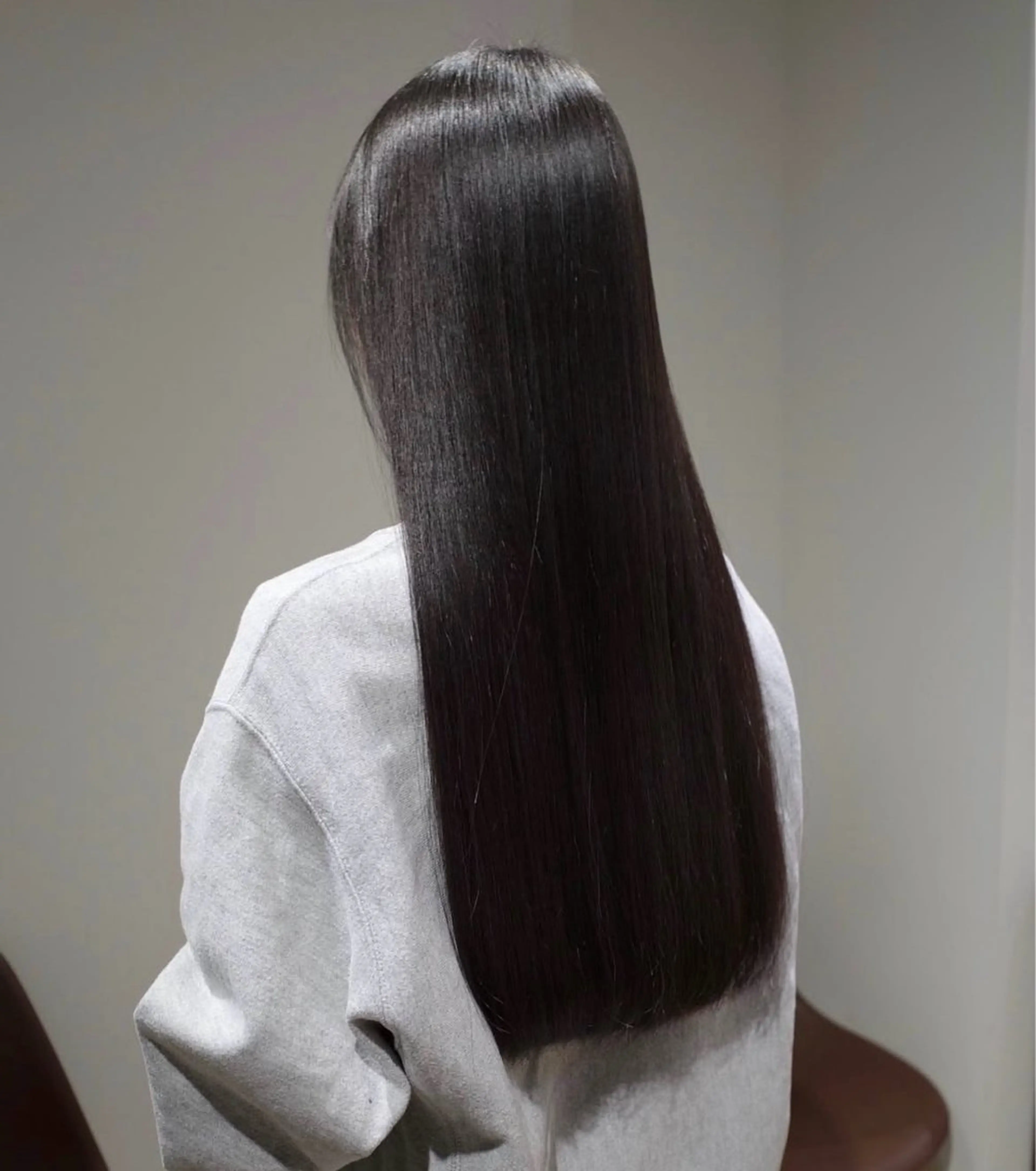 ロング トリートメント BOTANIUM by Rr SALON 【ボタニウムバイアー ルサロン】所属・レイヤーカット/艶髪 /ストレート/リクトのヘアスタイル