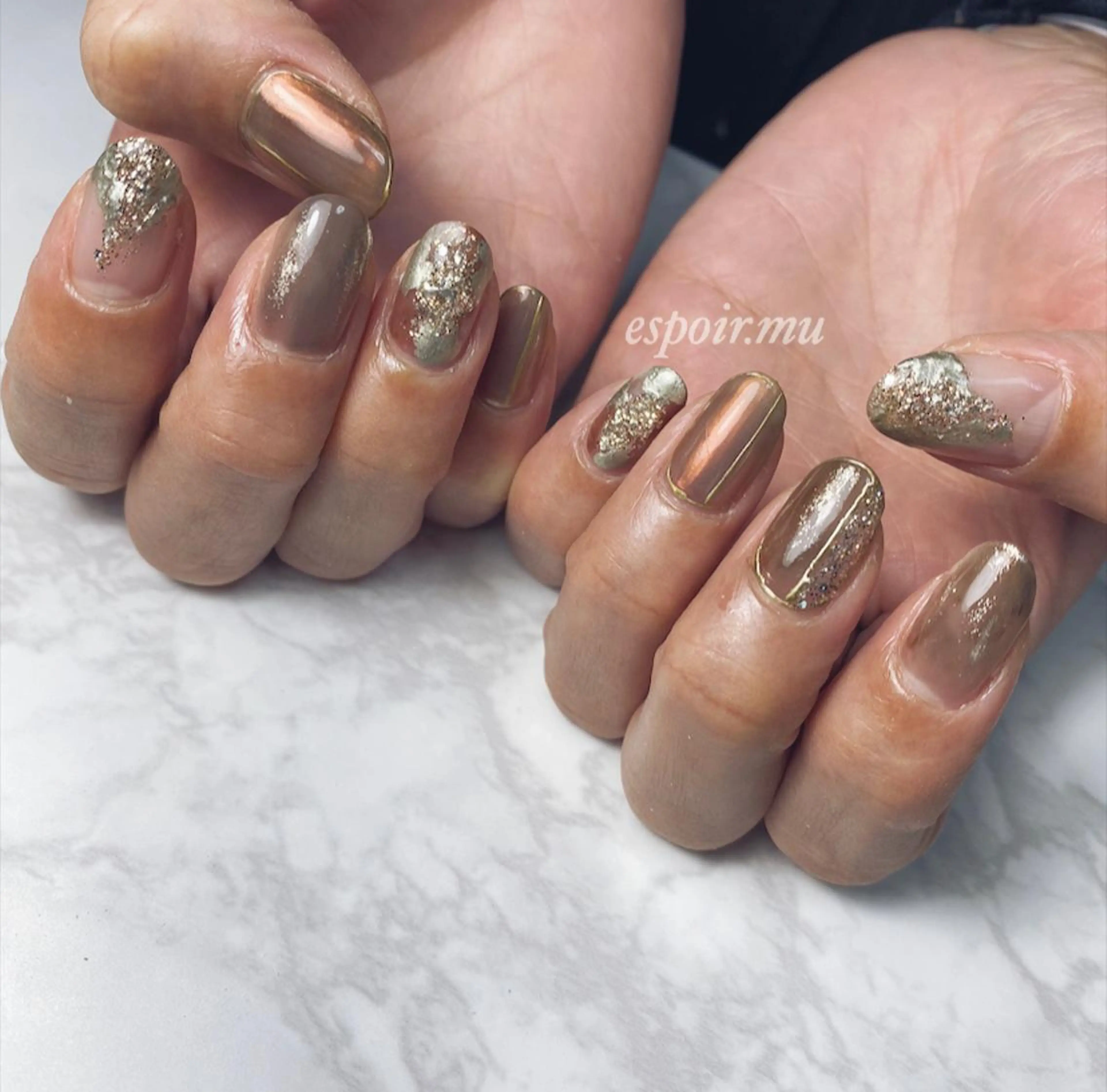 ネイル espoir. muのネイルデザイン