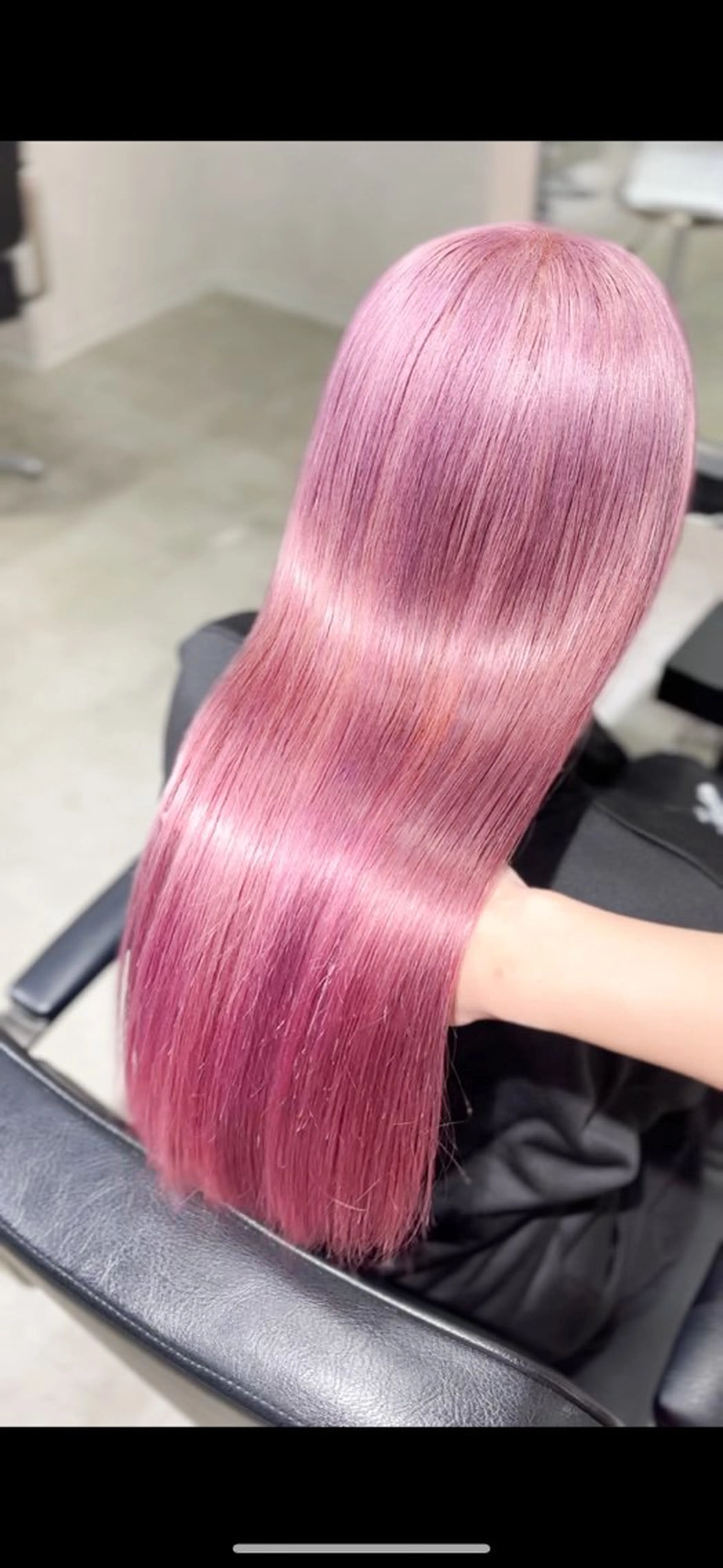 カラー ヘアアレンジ ブリーチ ハイトーンカラー ヘアカラー トリートメント 艶髪ハイトーン/ ブロンド/Nagiのヘアスタイル