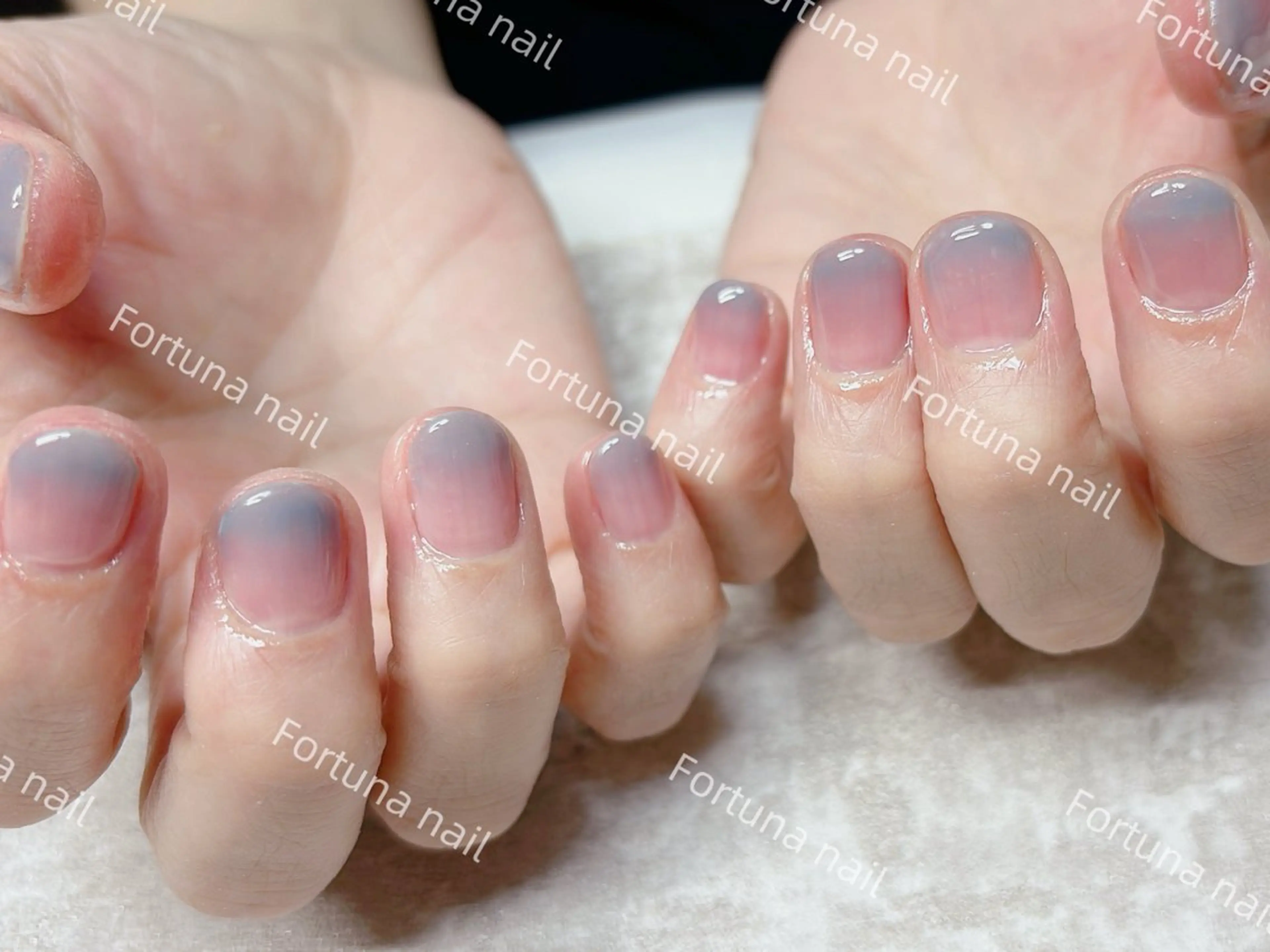 ネイル ハンドネイル Nail •Head スパFortunaのネイルデザイン