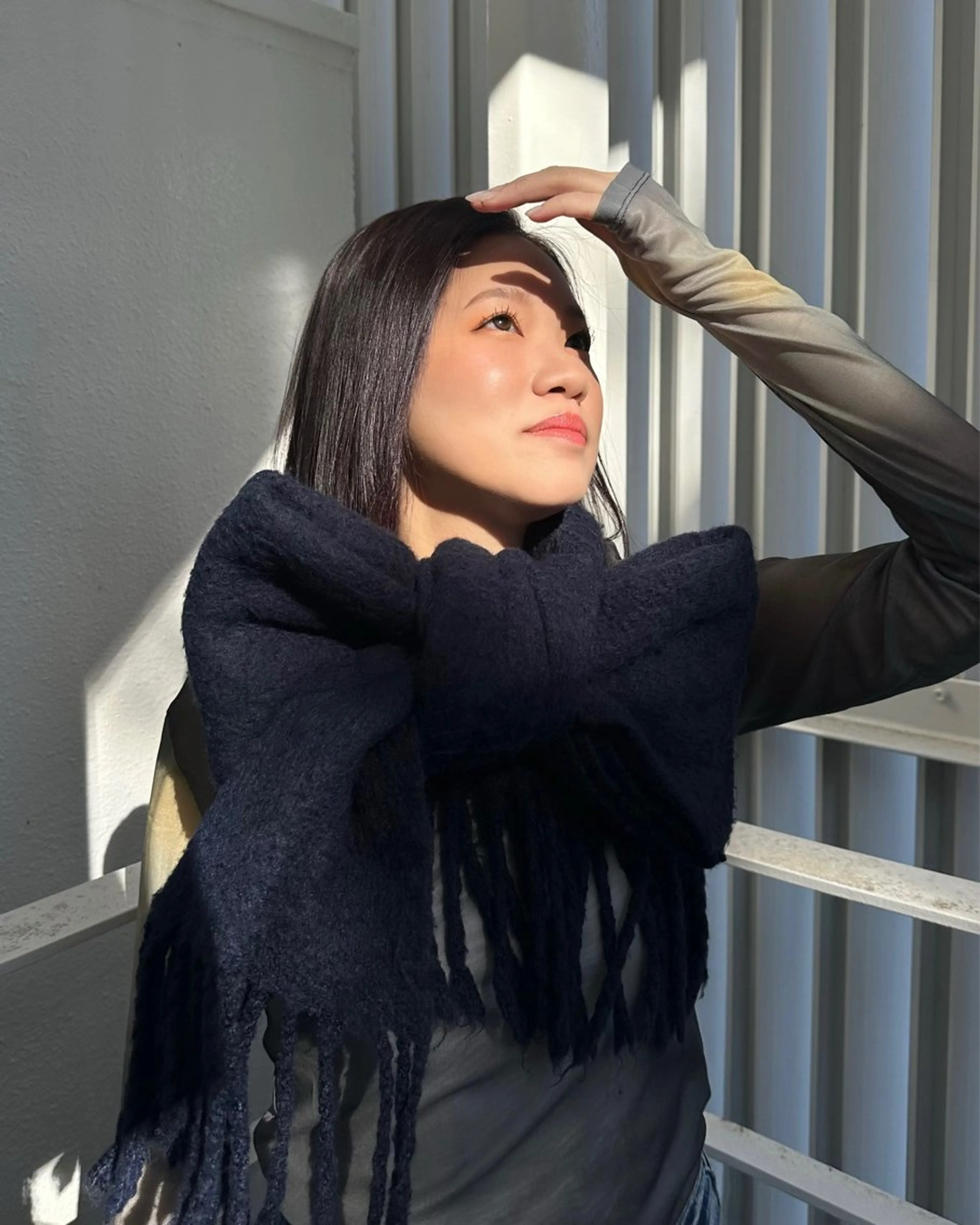 ショート カラー agee garden所属・くろき みらいのヘアスタイル