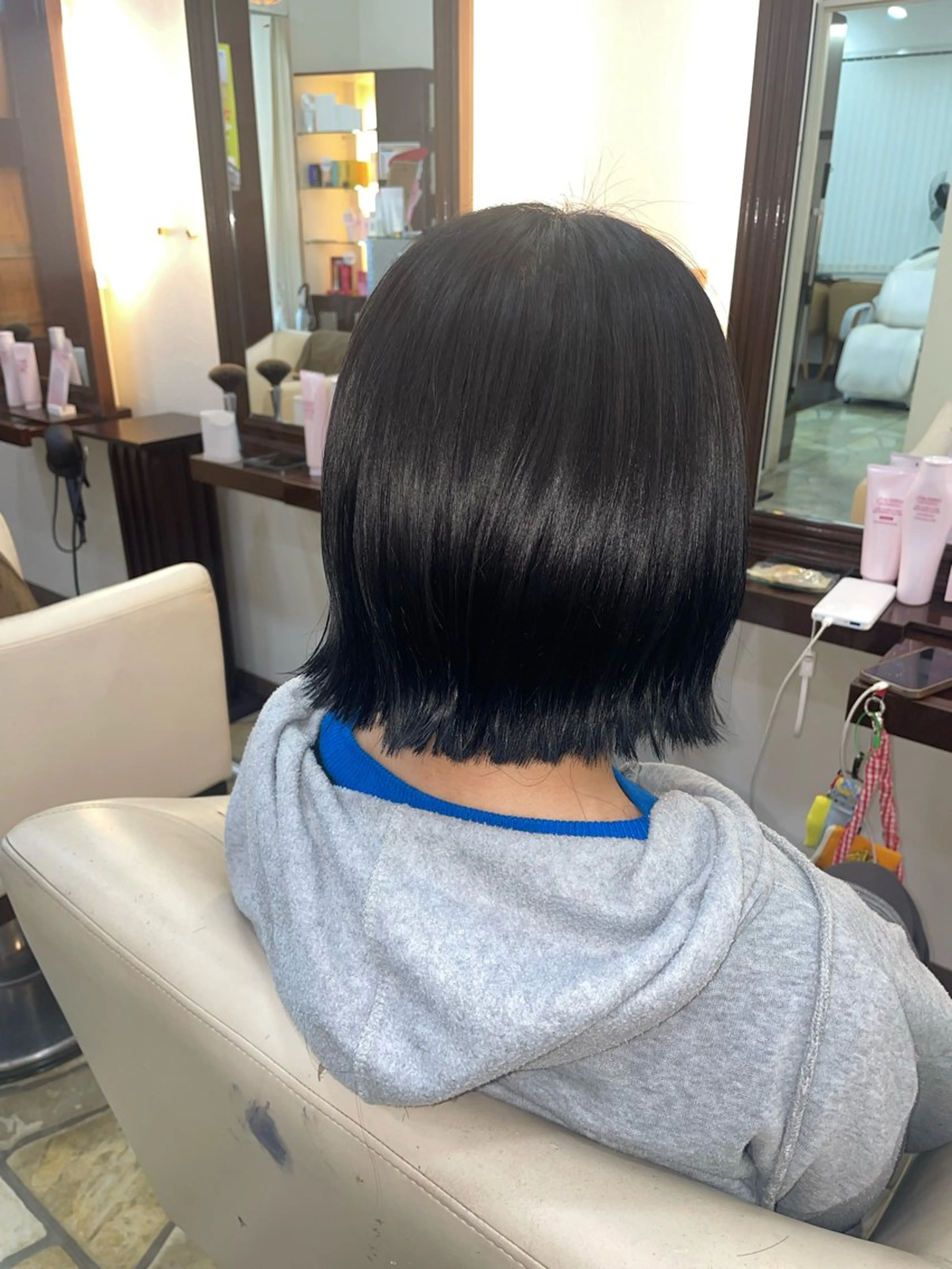 ショート 奈良/生駒/髪質改善 FEEL/マコのヘアスタイル