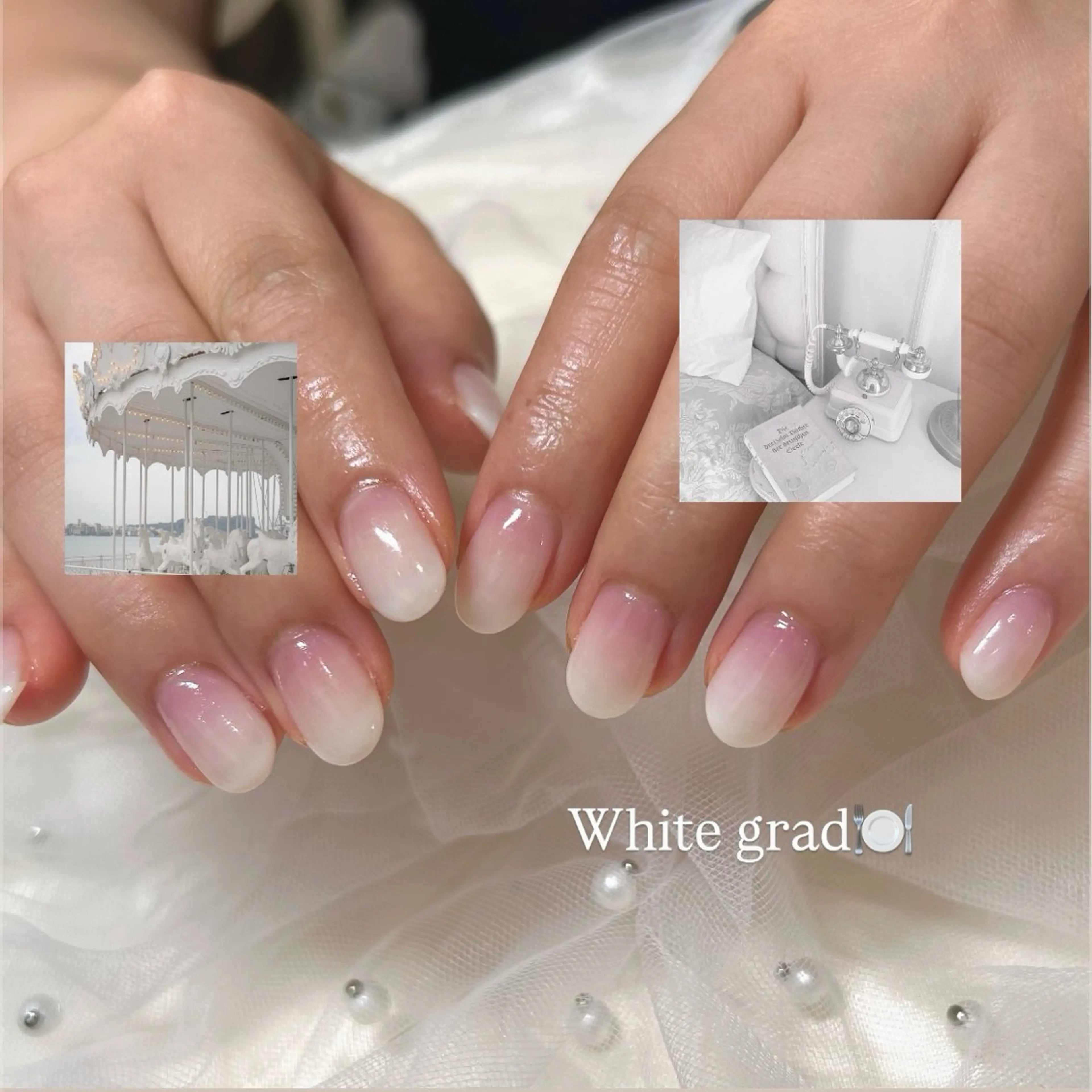 ネイル 長瀬 瑠霞のネイルデザイン