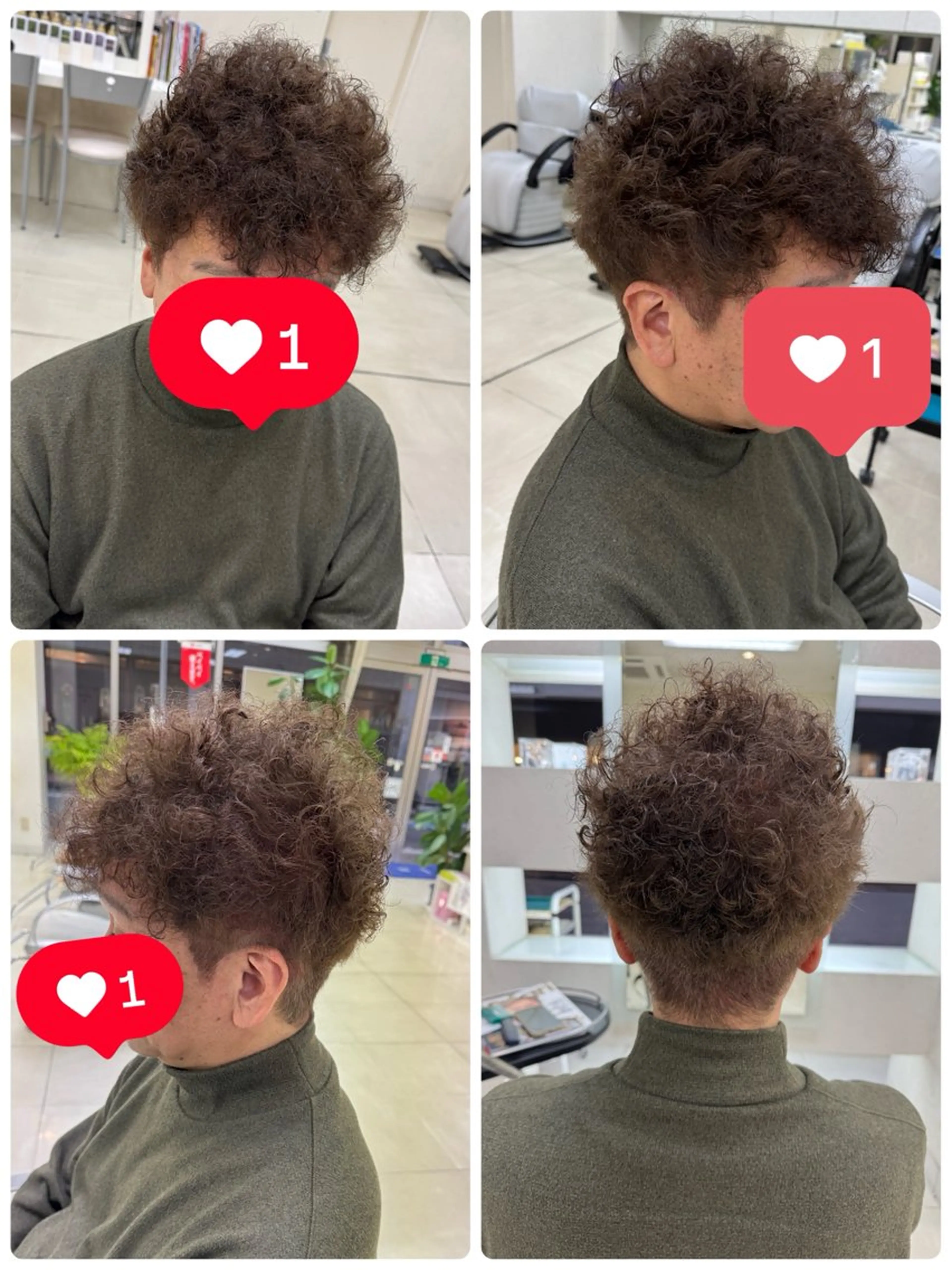 メンズ タカハシ リナのヘアスタイル