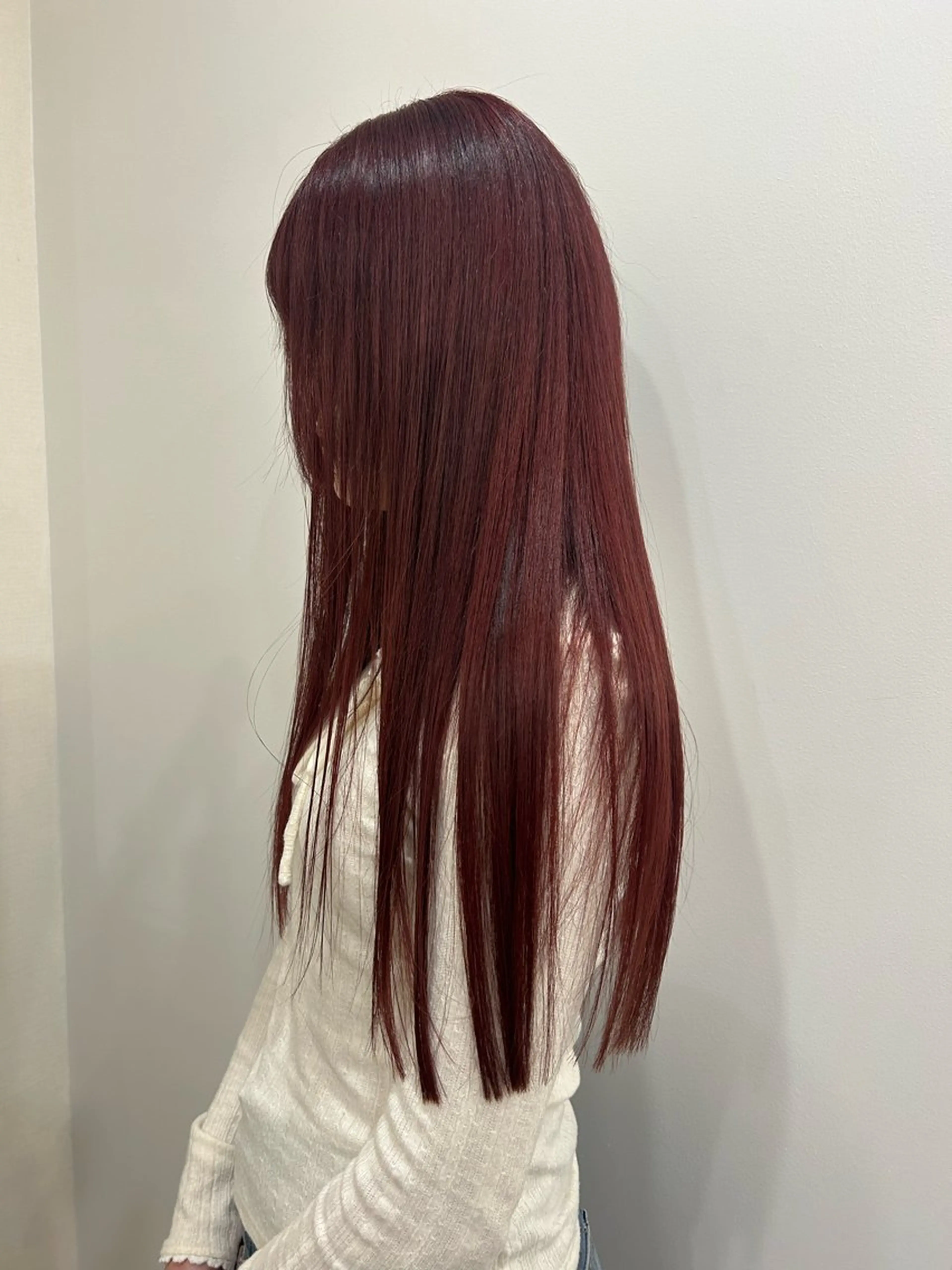 ロング カット hair&eye🎀 /momoKaのヘアスタイル