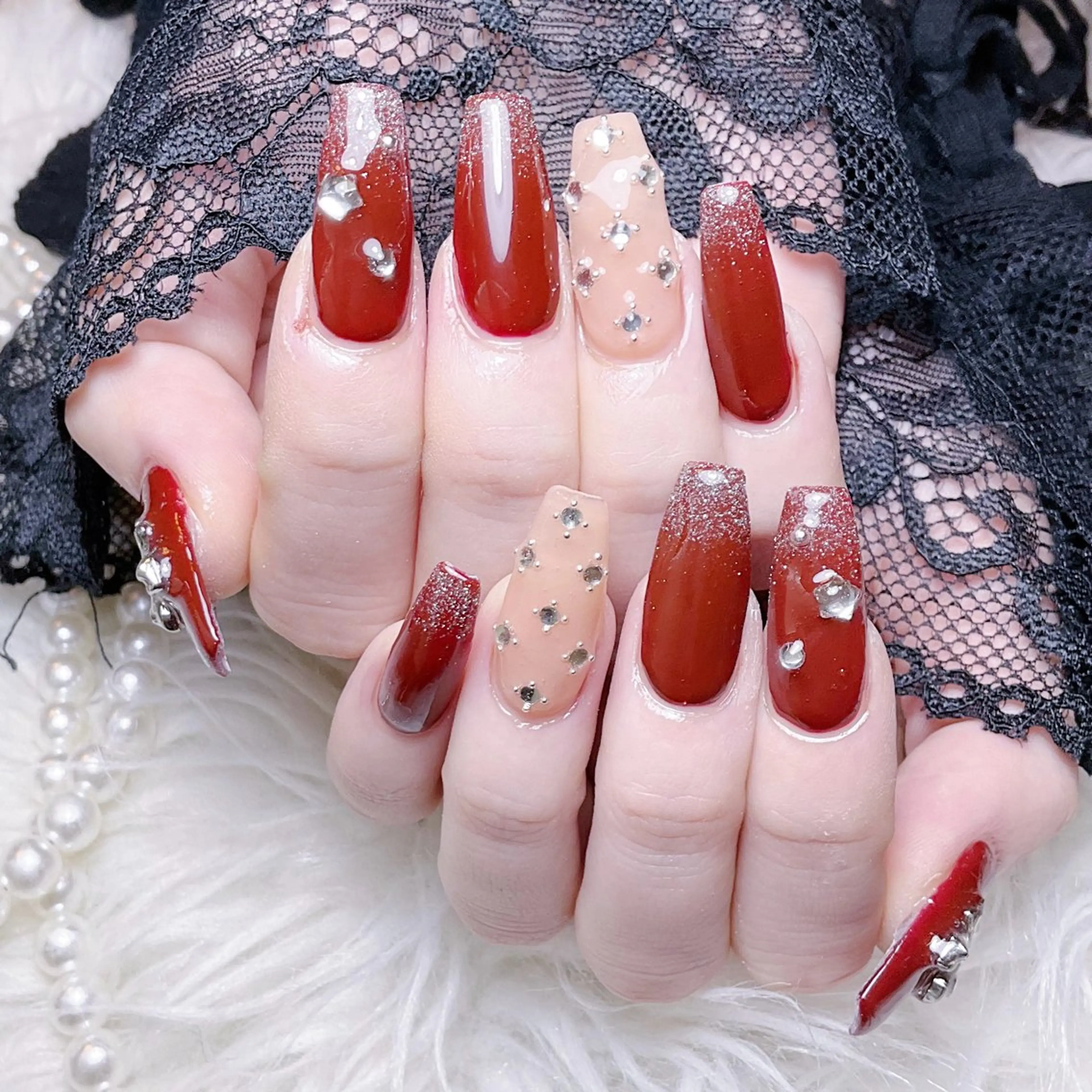 ネイル ハンドネイル 🌈Yun nail hyejin💋のネイルデザイン