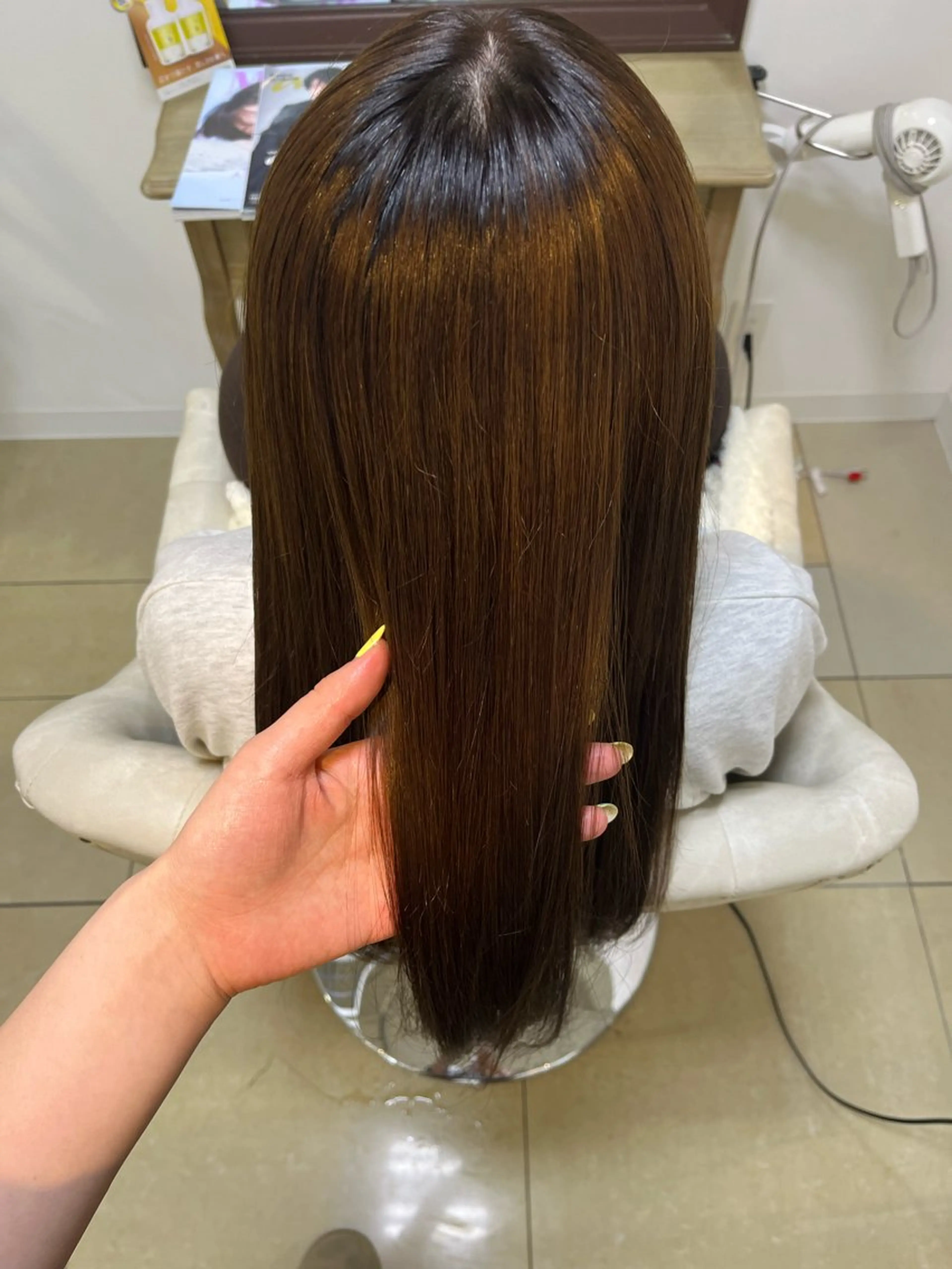 ロング トリートメント トリートメント emu天文館店所属・emu🤍𐙚 Miyuのヘアスタイル