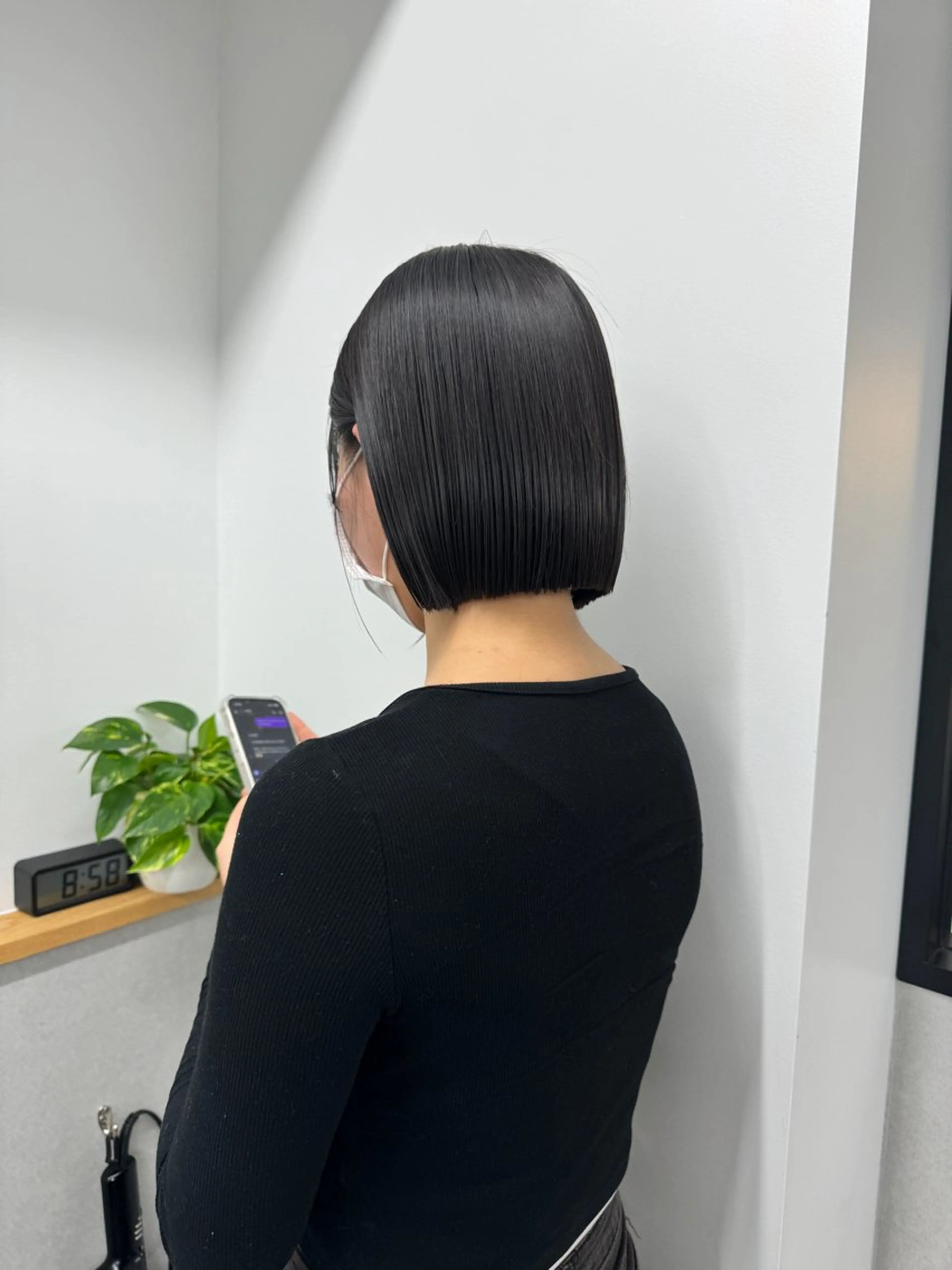 ショート laff 新宿所属・ボブ/ケアパーマ/ レイヤー/縮毛矯正のヘアスタイル