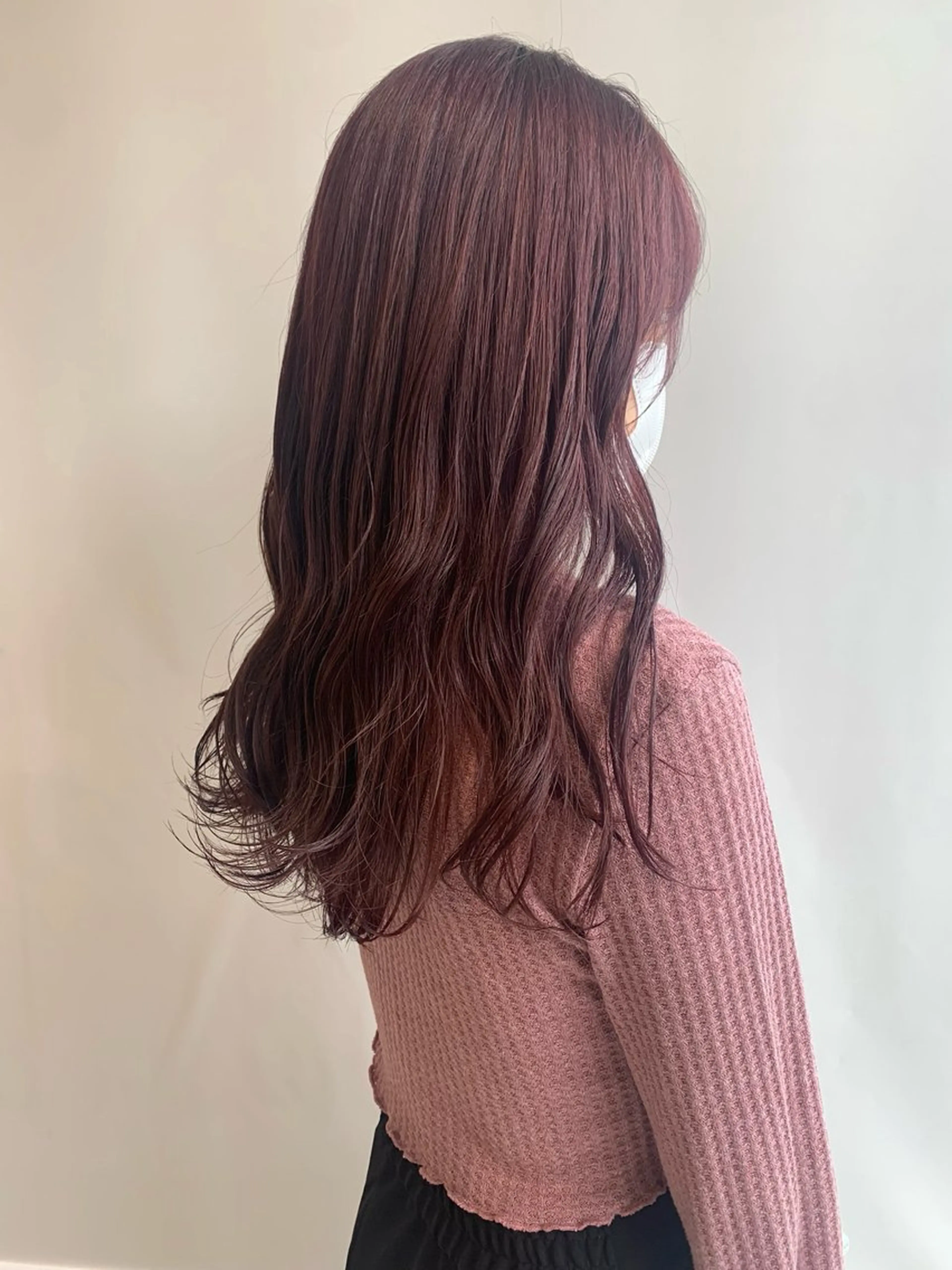 ロング カラー パーソナルカラー診断 似合わせ⌇お洒落 カット⌇平野あみのヘアスタイル