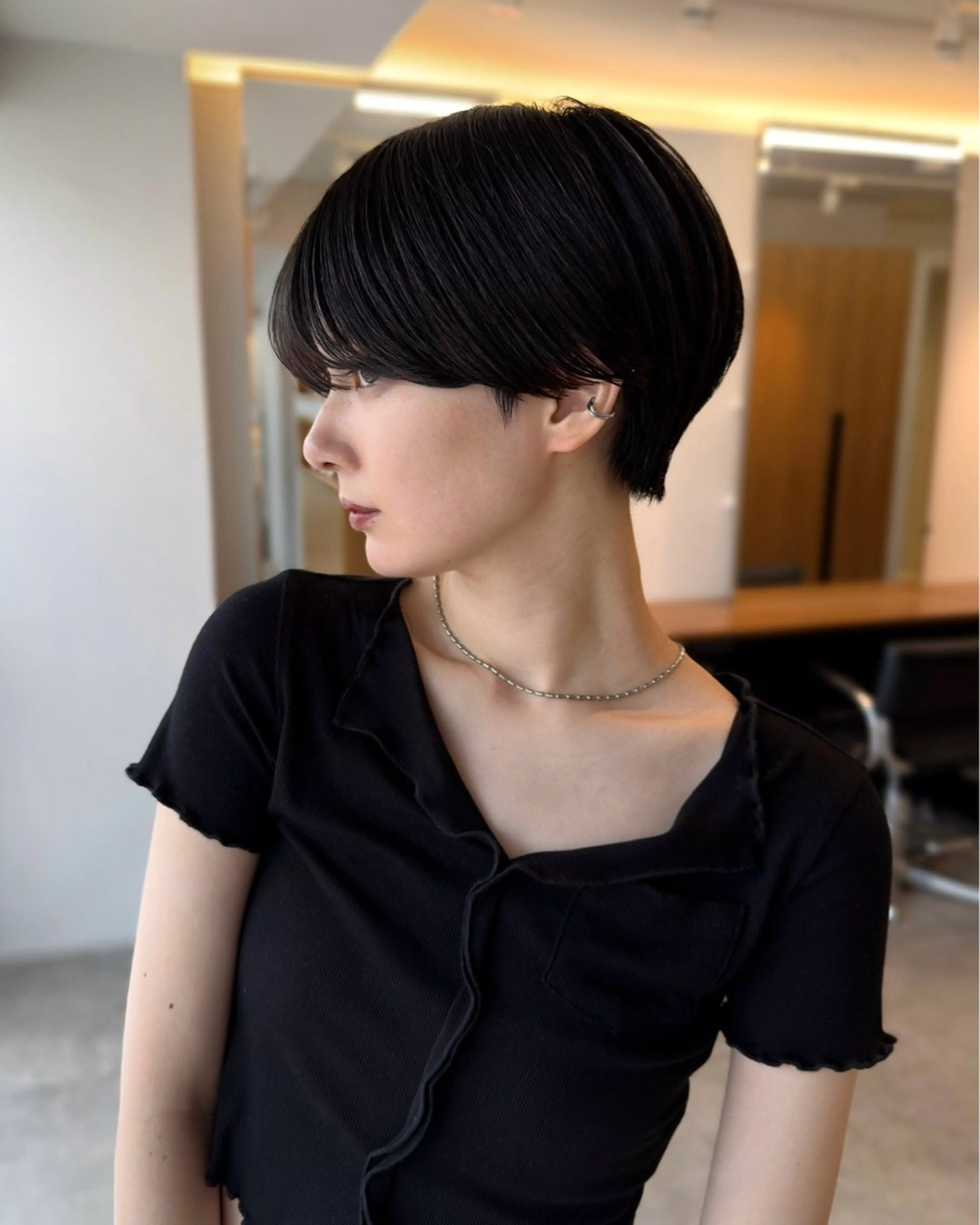 ショート Abbey ４のヘアスタイル