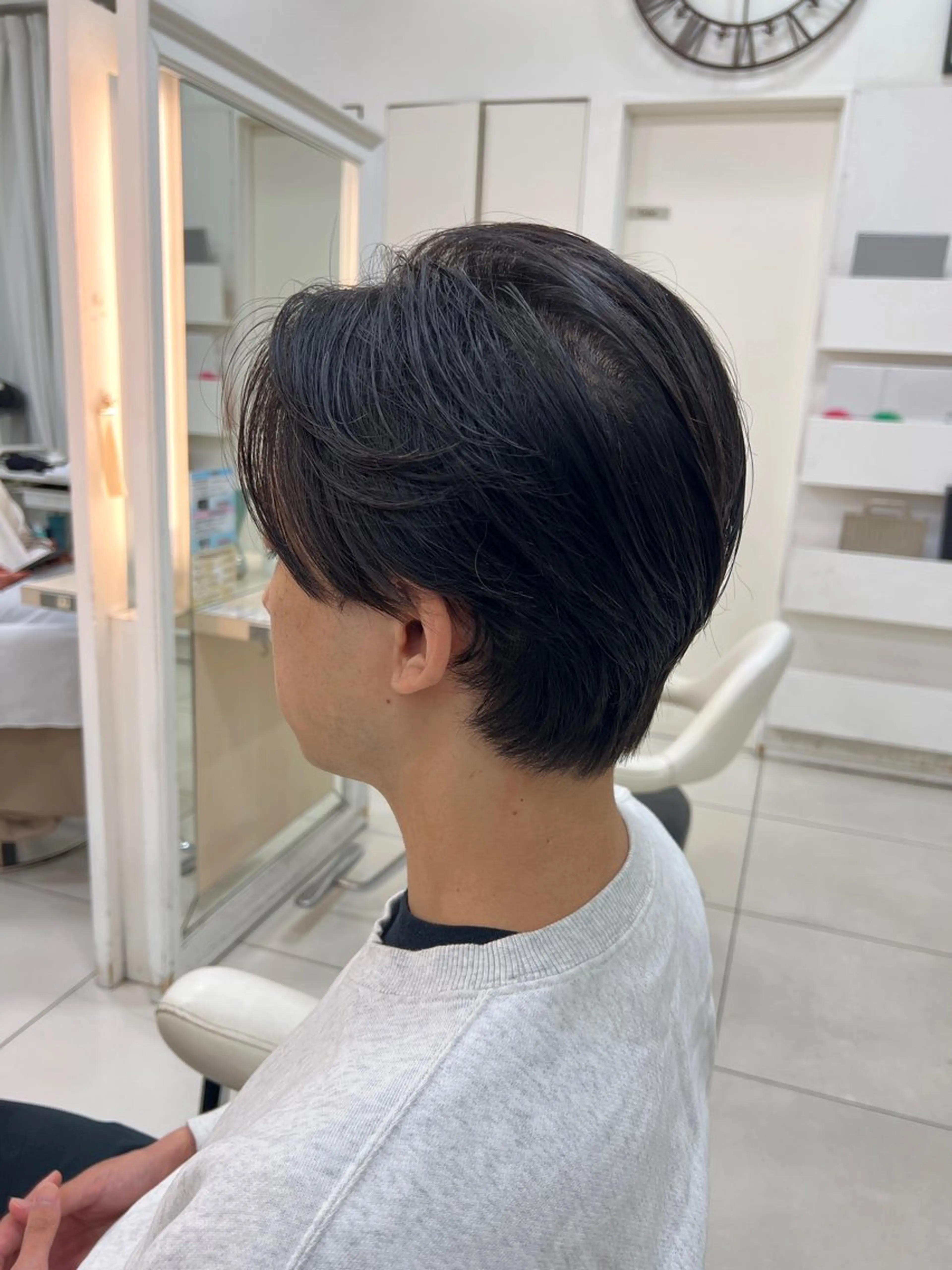 ショート カット 【学割人気No.1】 💎中島雄飛💎のヘアスタイル