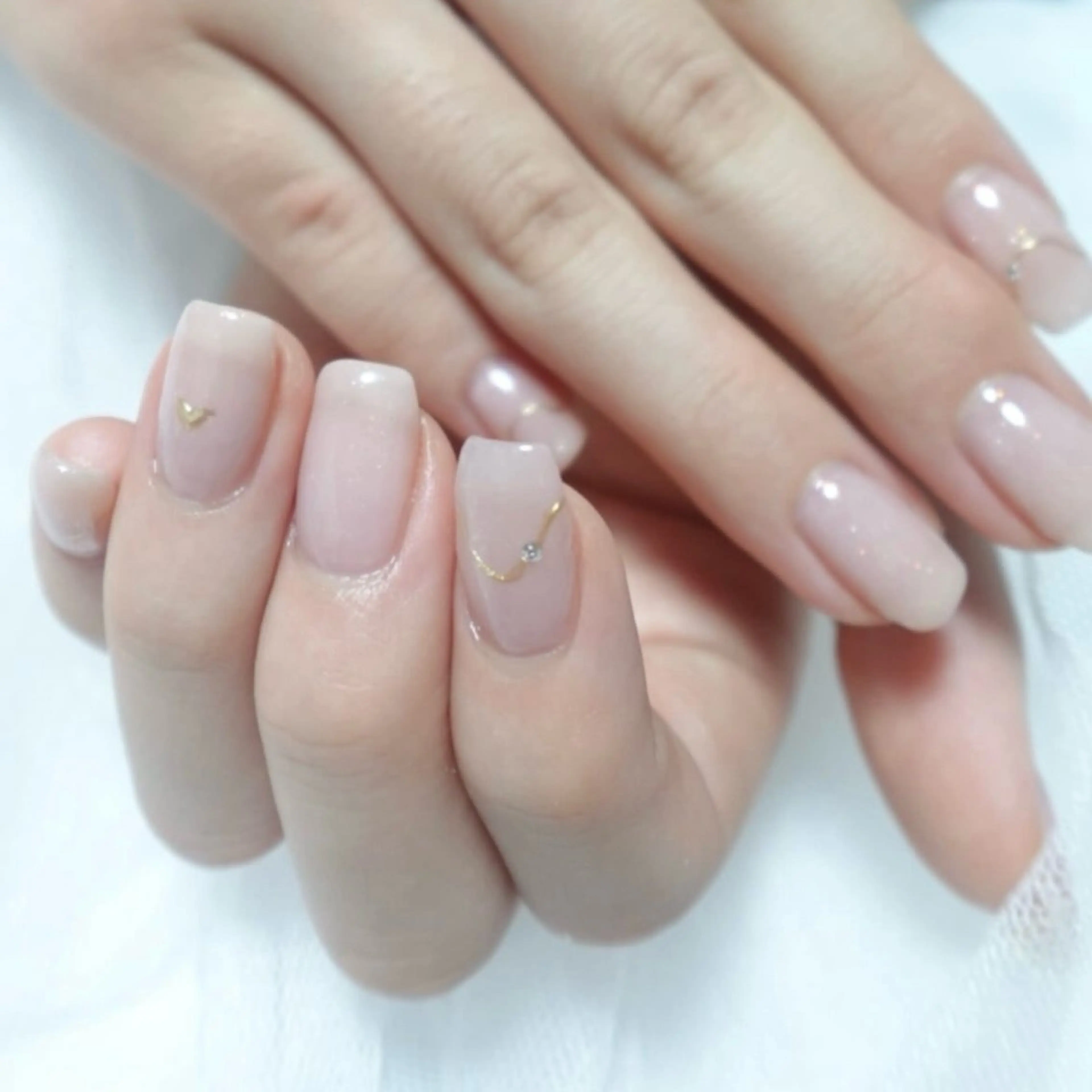 ネイル ハンドネイル nail salon blancのネイルデザイン