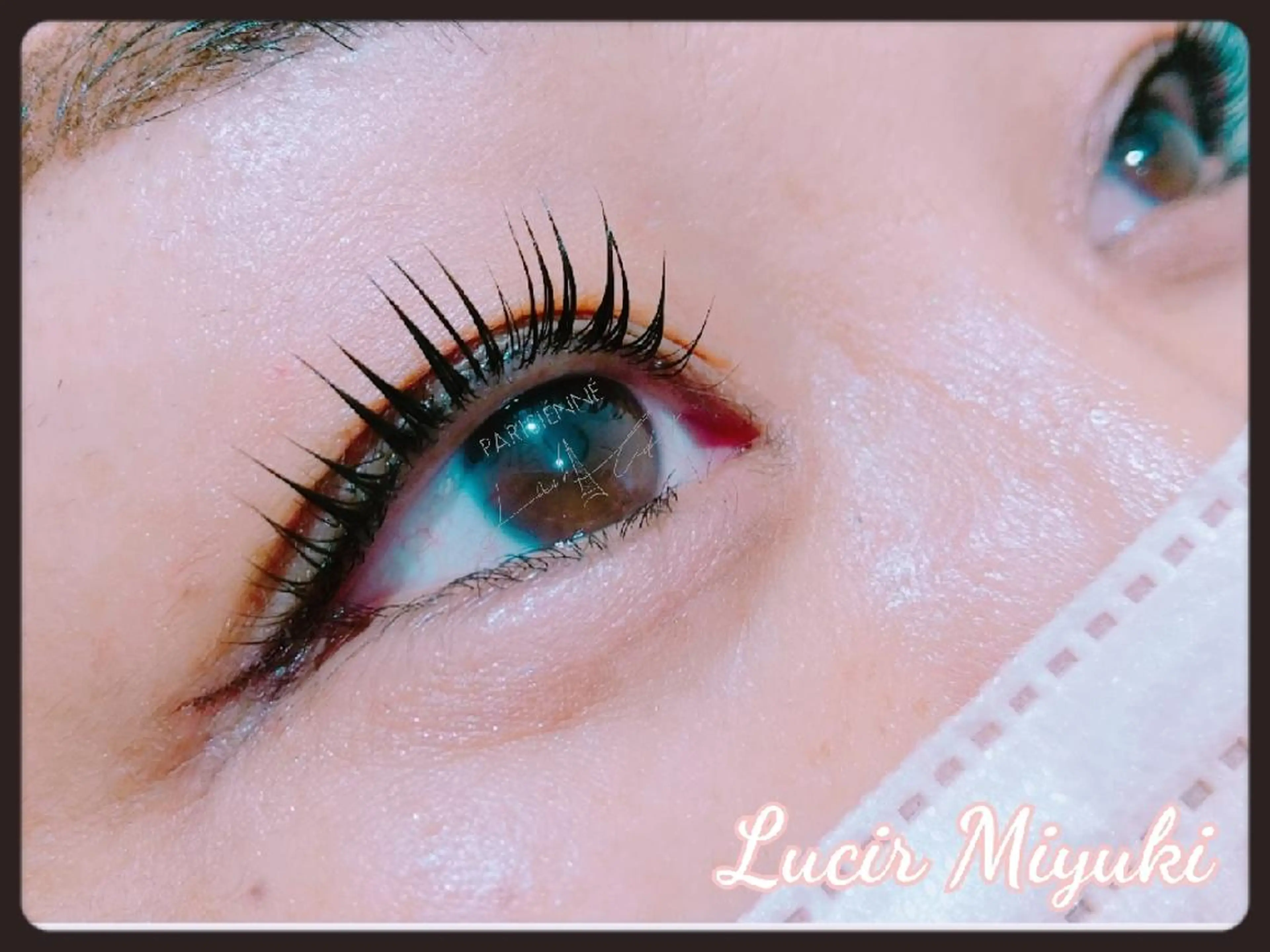 マツエク・マツパ マツパ 🍀mi.belle ...大杉みゆき🍀のマツエク・マツパデザイン