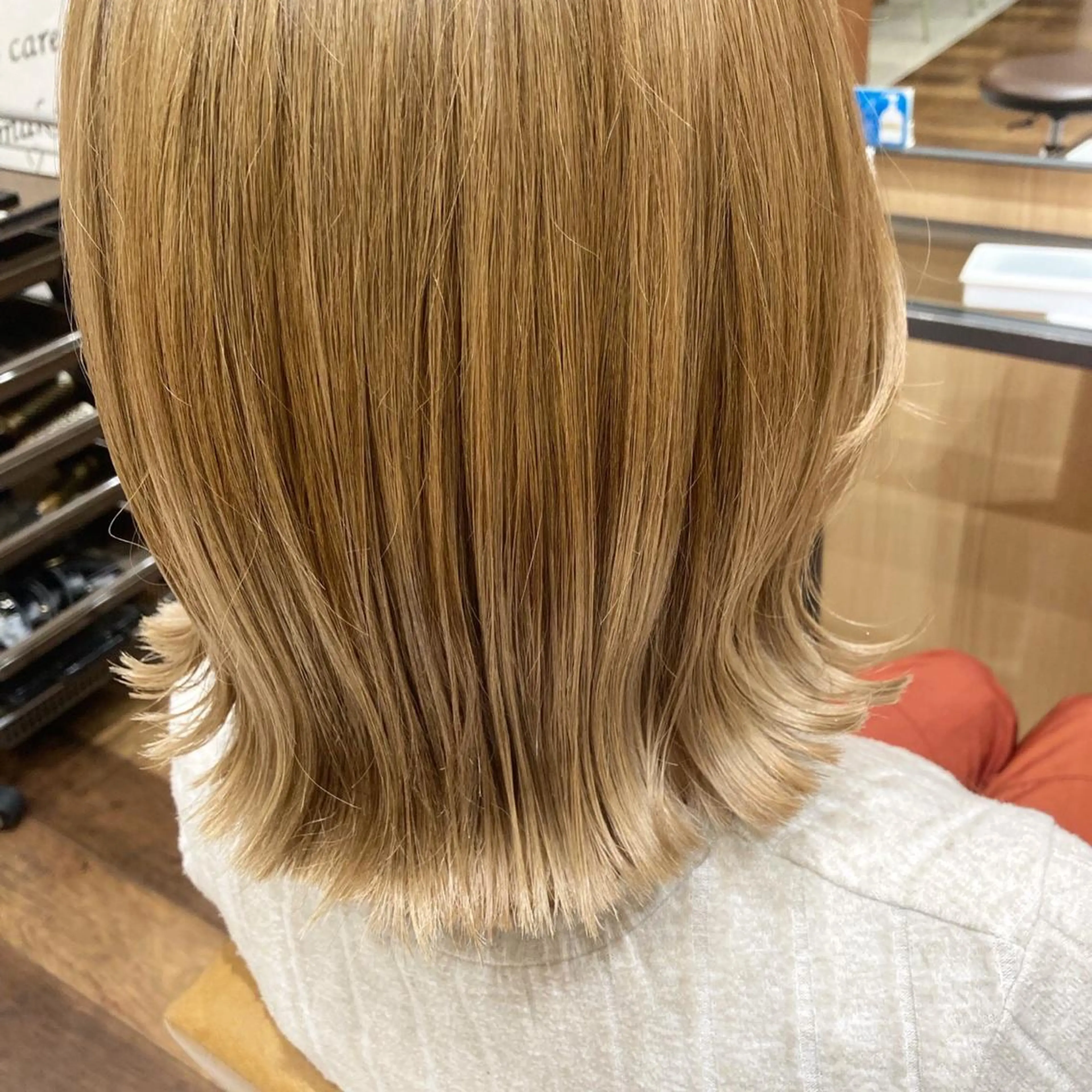 ミディアム カラー TEN AVEDA ららぽーと所属・🍀奥田 剛史🍀のヘアスタイル