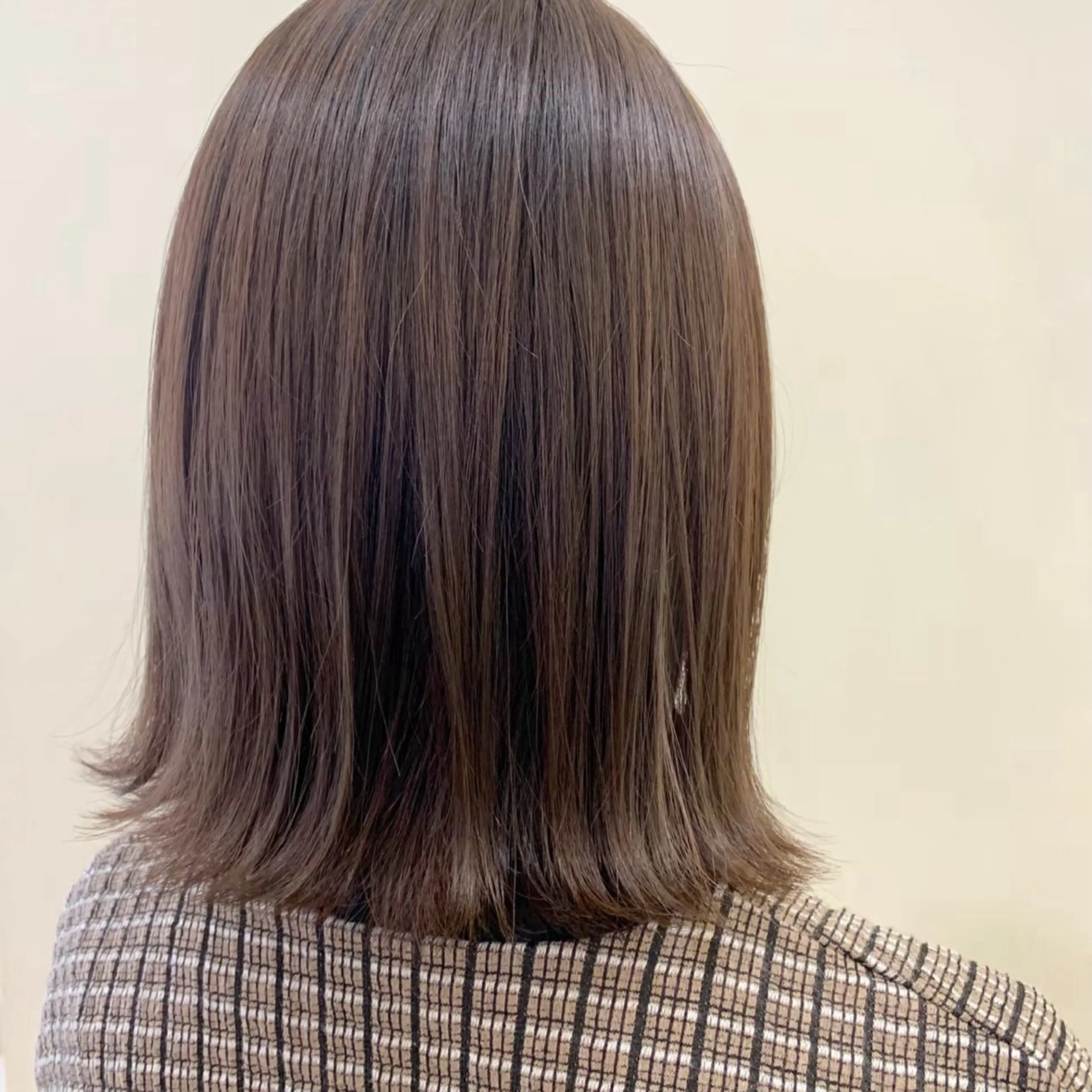 ミディアム カラー 韓国ヘア/ニュアンス パーマ　kaitoのヘアスタイル