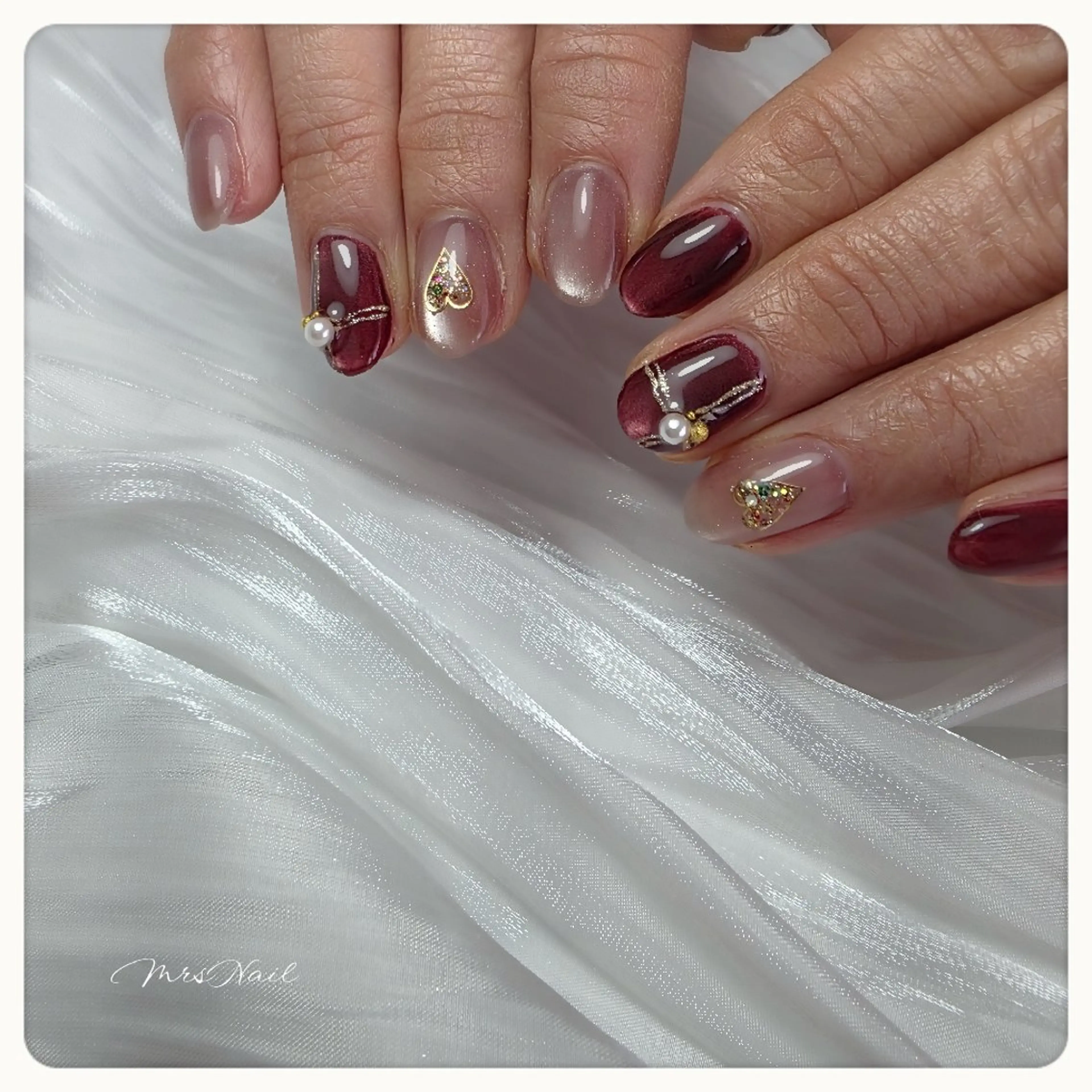 ネイル Mrs Nailのマツエク・マツパデザイン