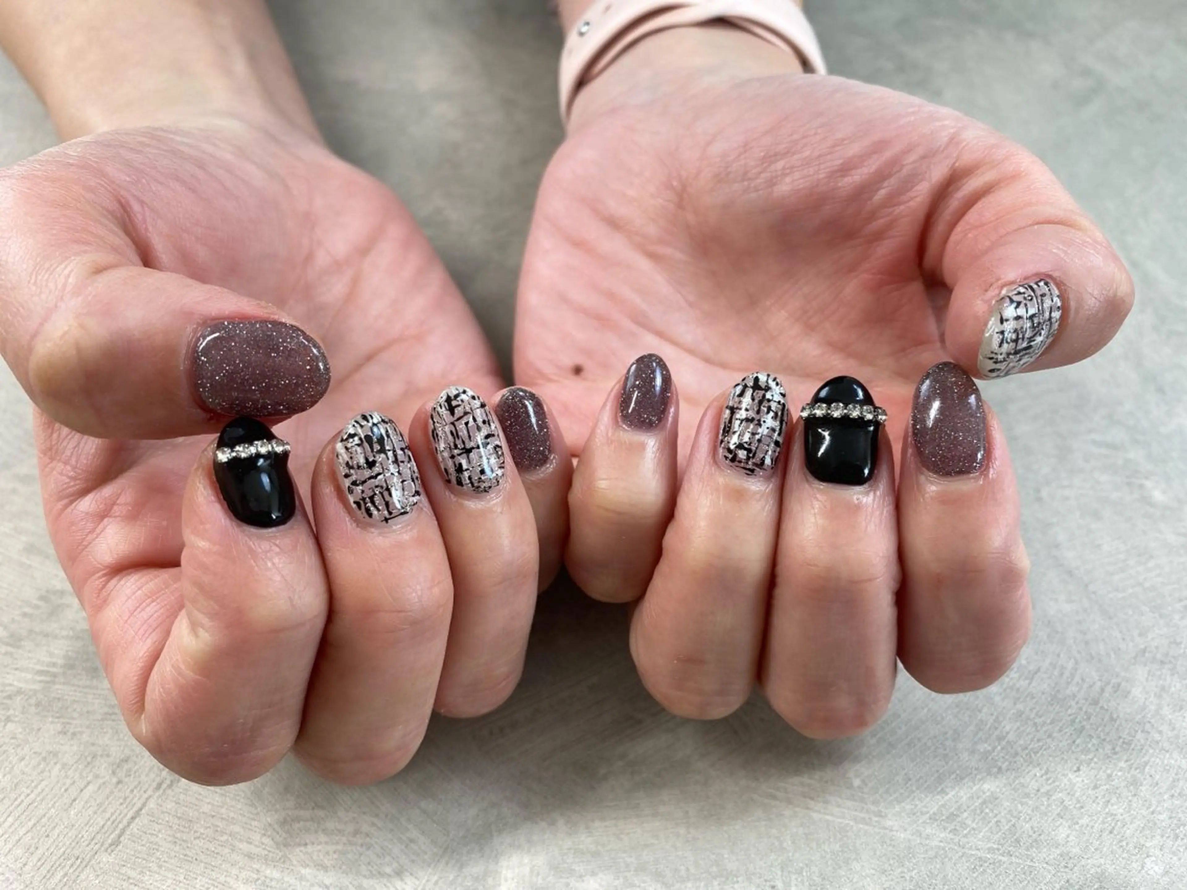 ネイル フラッシュネイル N&nails エヌアンドネイルズのネイルデザイン